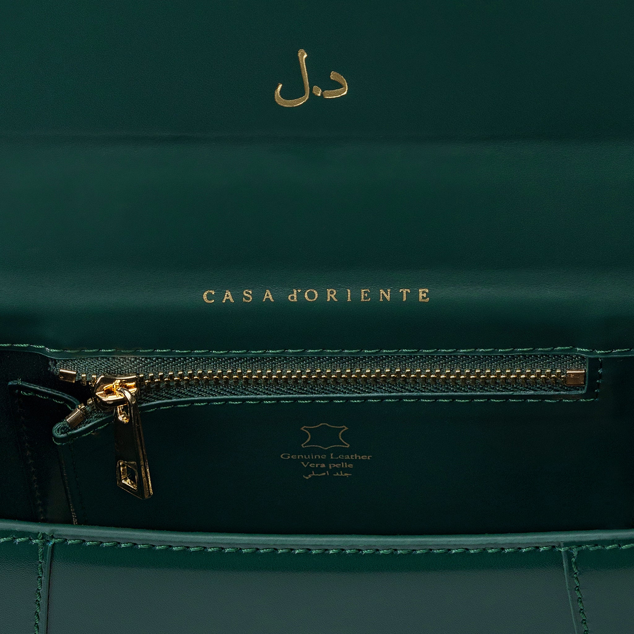 Small Handle Bag - Parte di Me