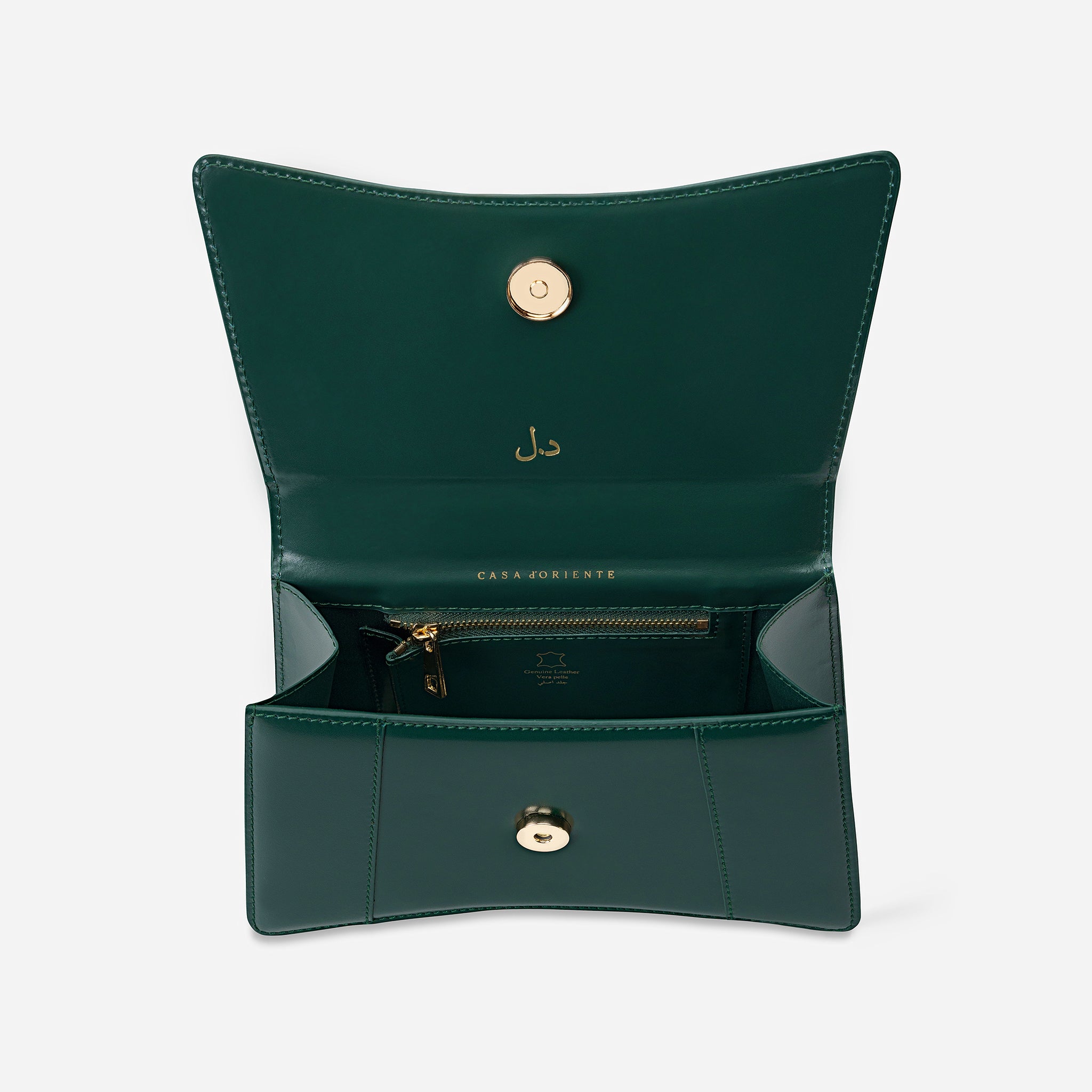 Small Handle Bag - Parte di Me