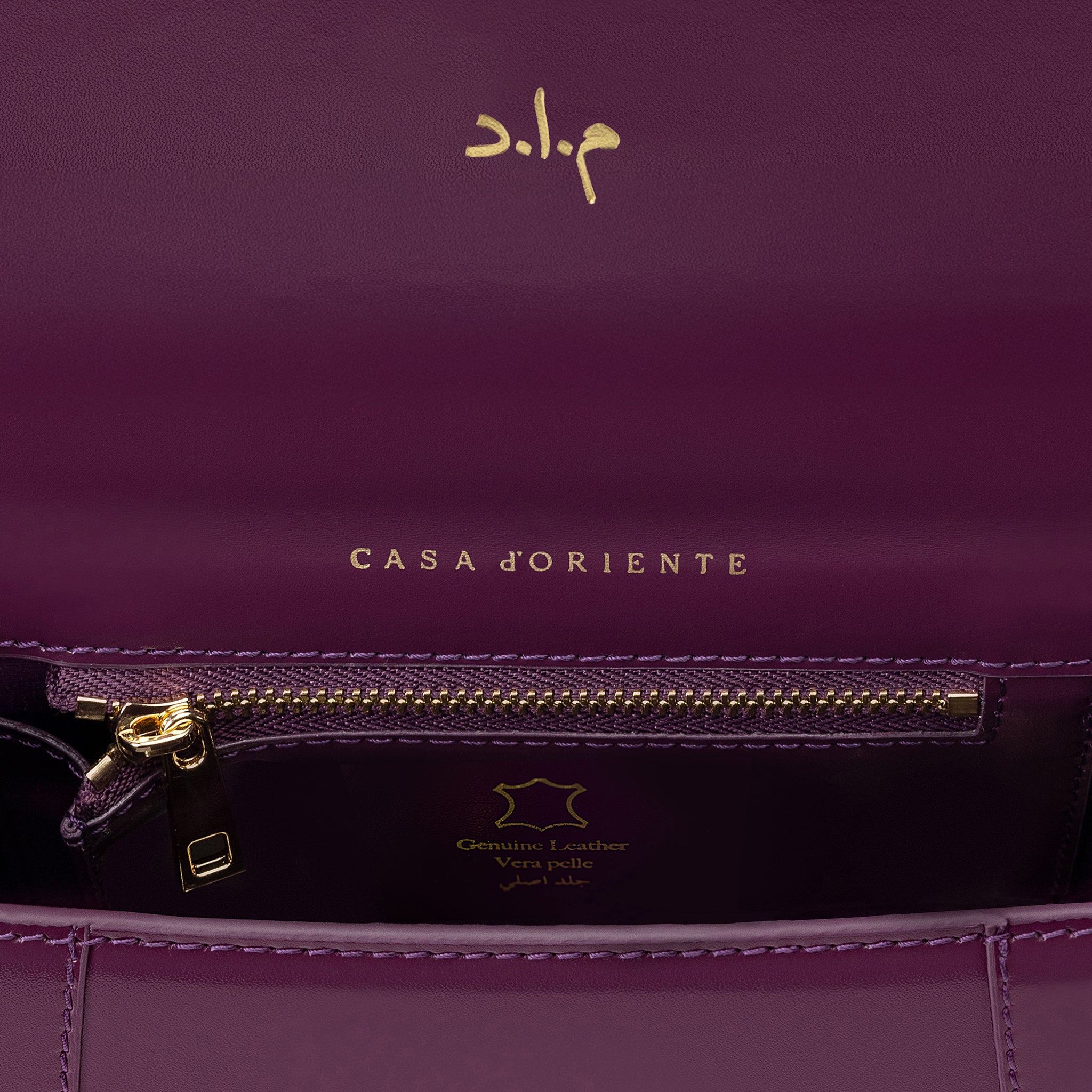 Small Handle Bag - Parte di Me