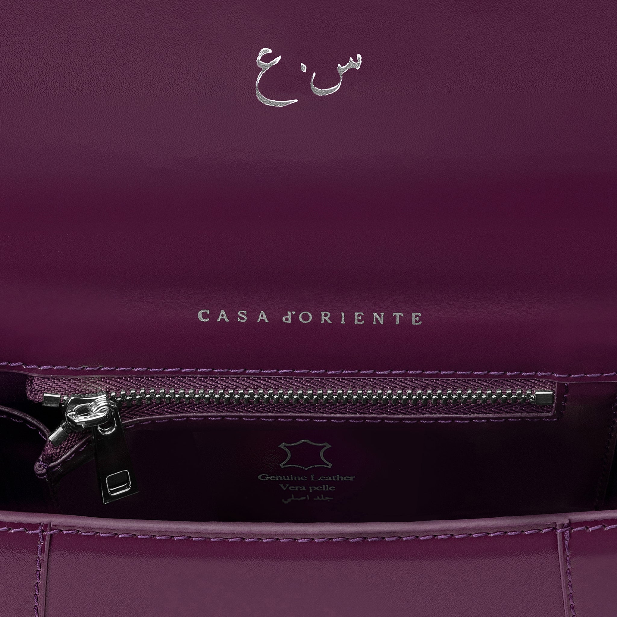 Small Handle Bag - Parte di Me