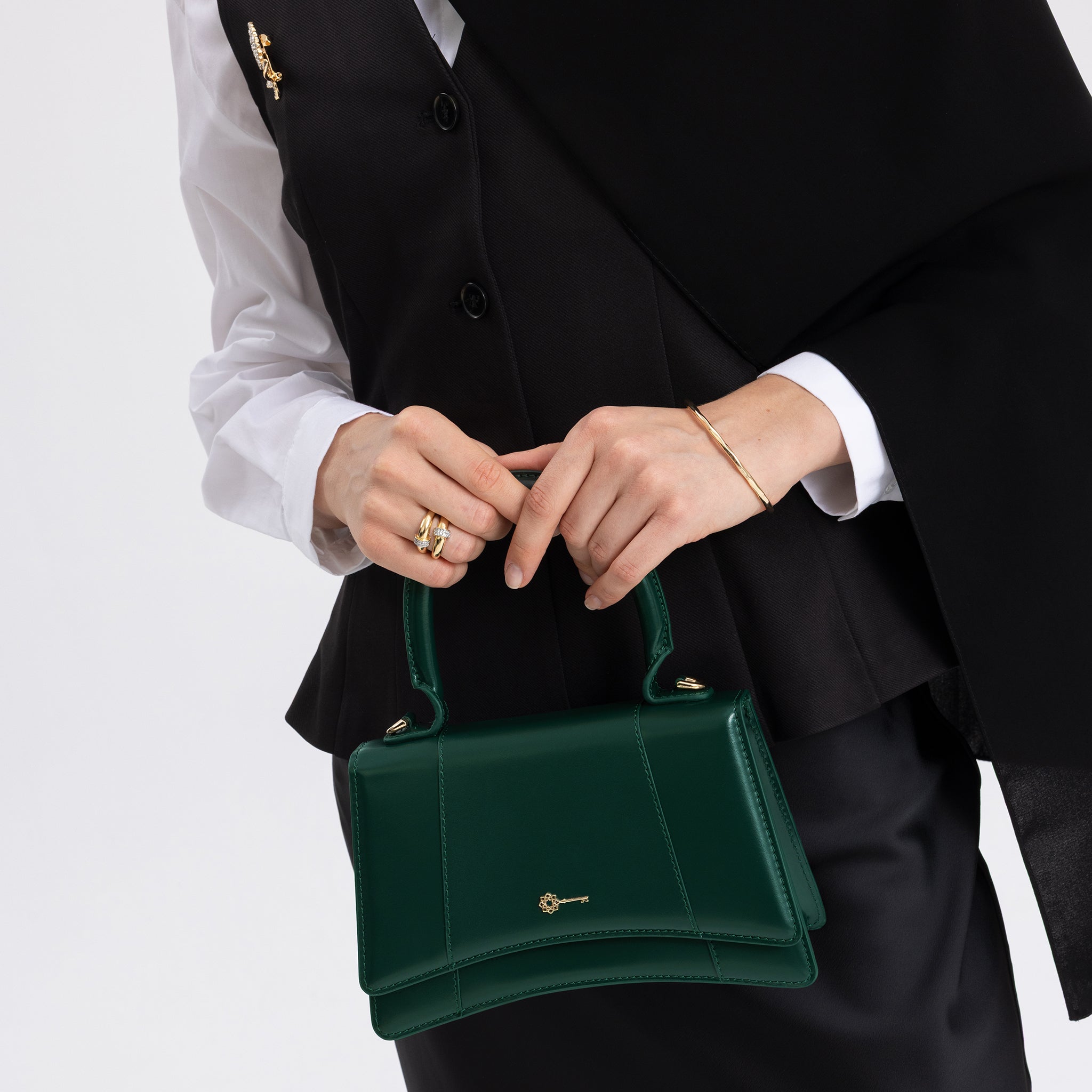 Small Handle Bag - Parte di Me