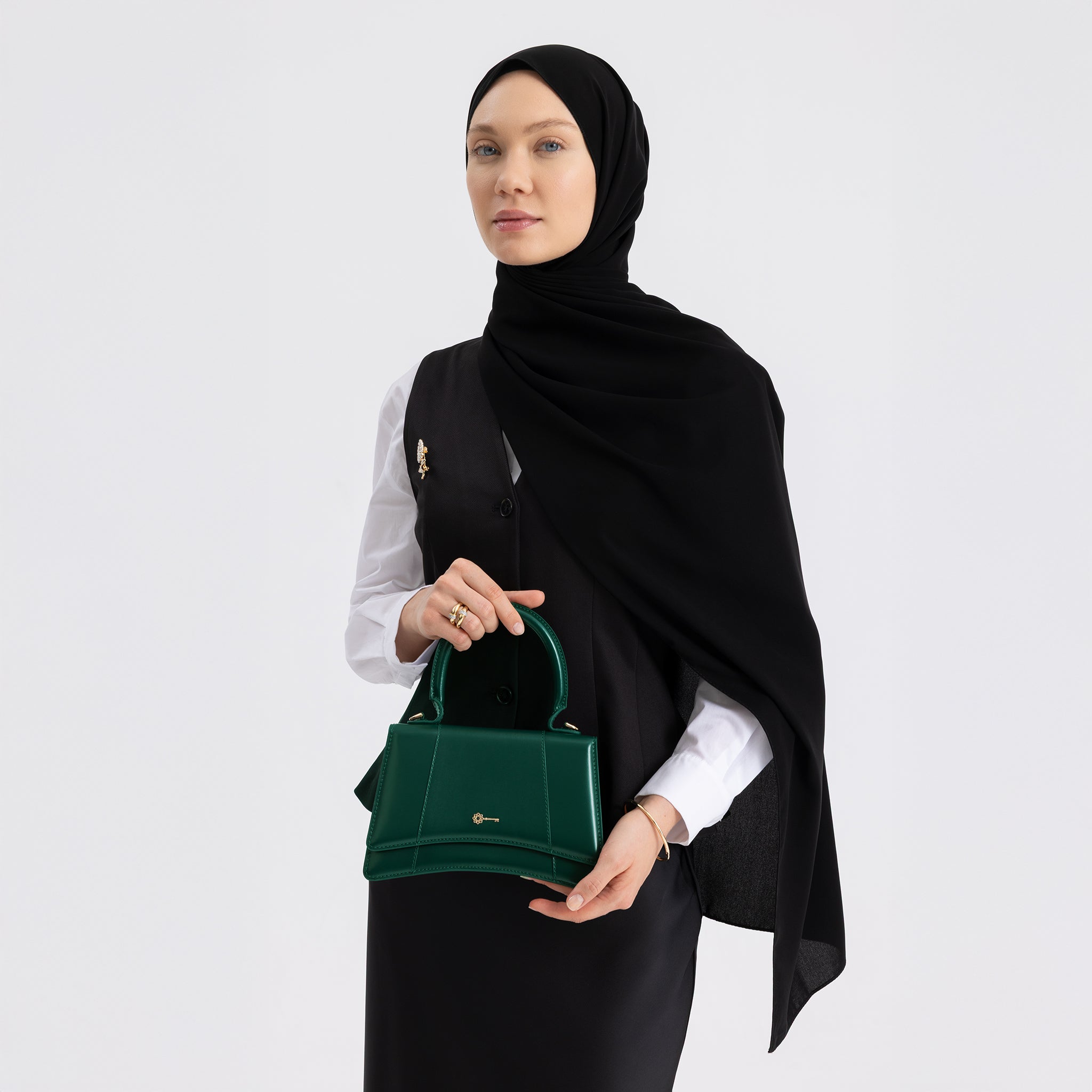 Small Handle Bag - Parte di Me