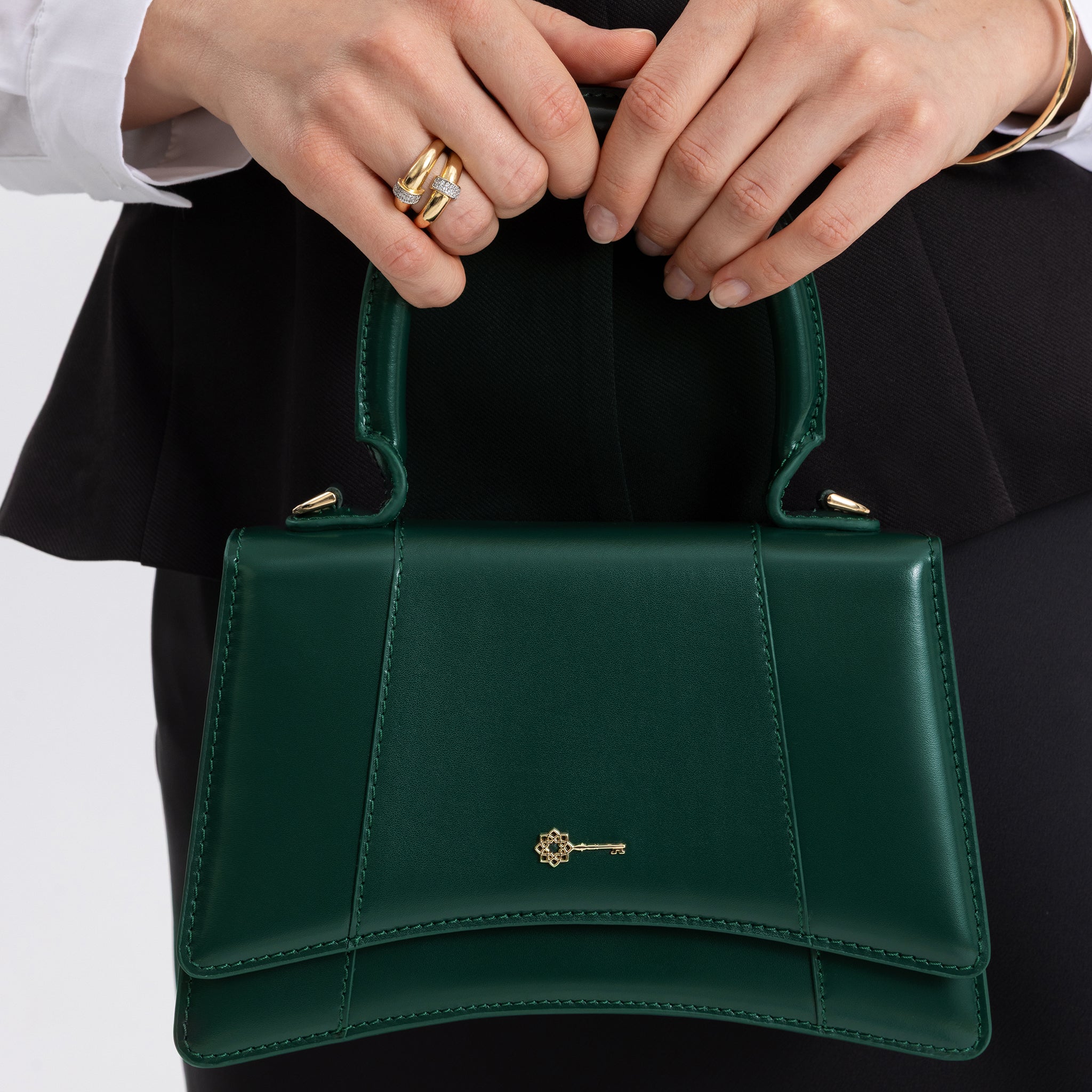 Small Handle Bag - Parte di Me