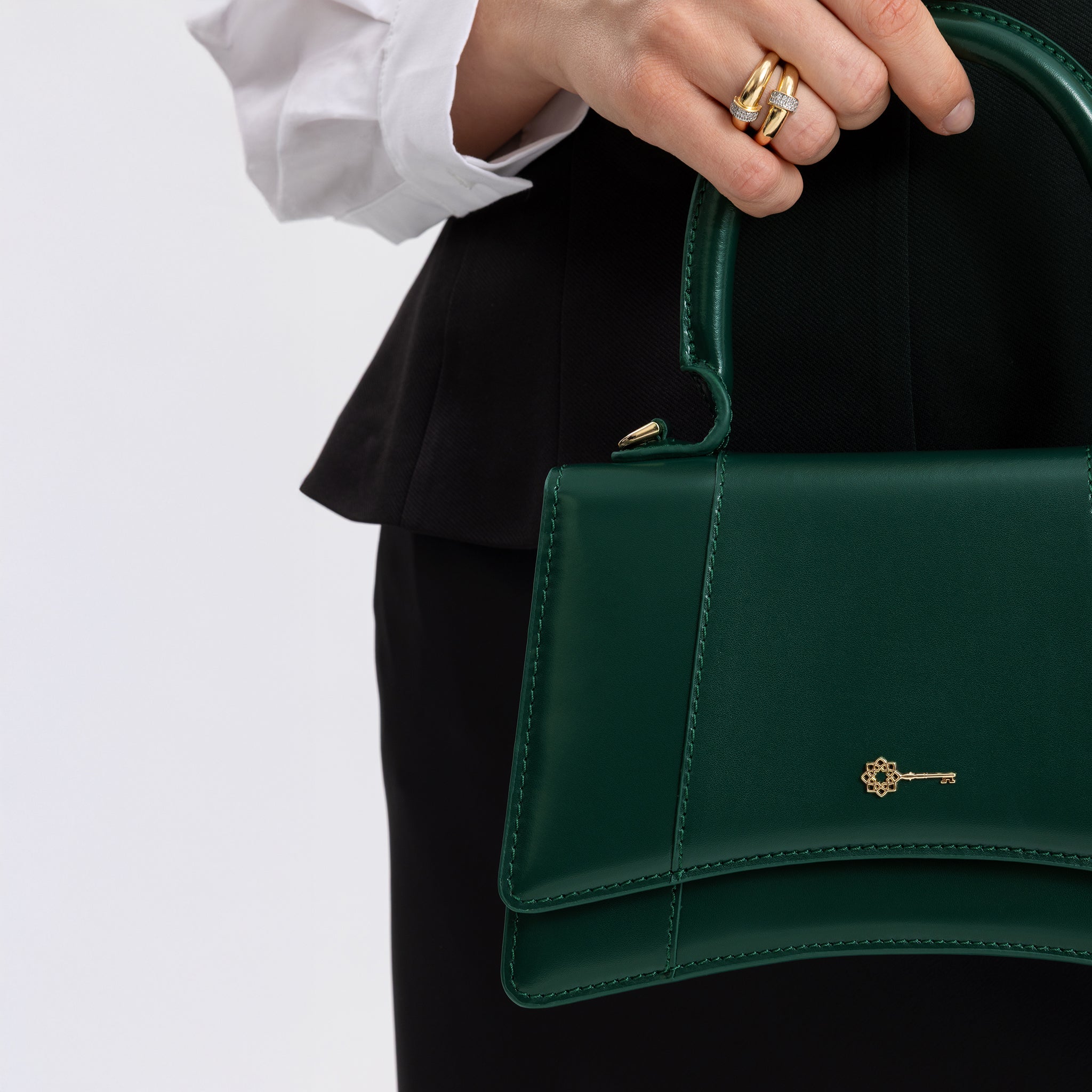 Small Handle Bag - Parte di Me