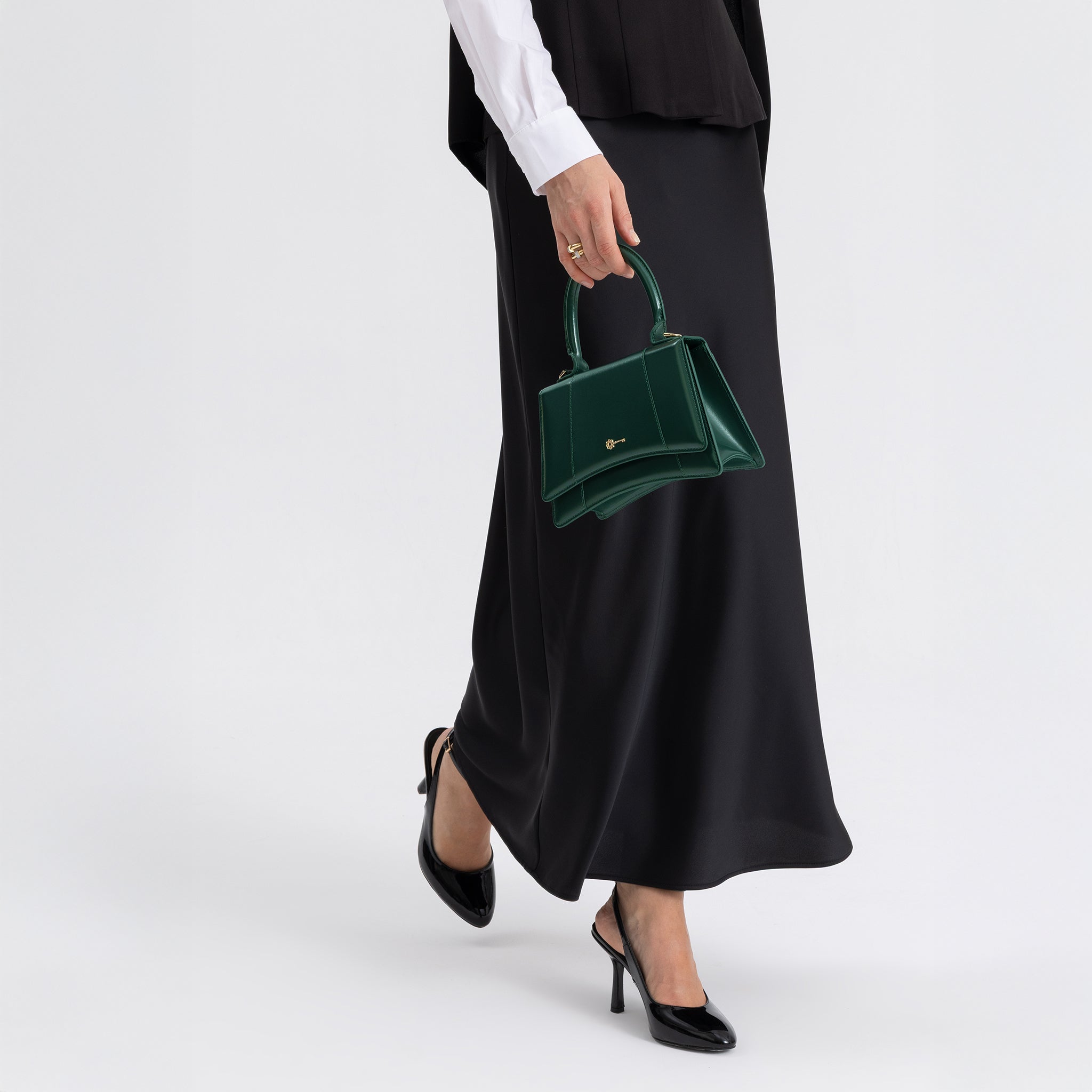 Small Handle Bag - Parte di Me