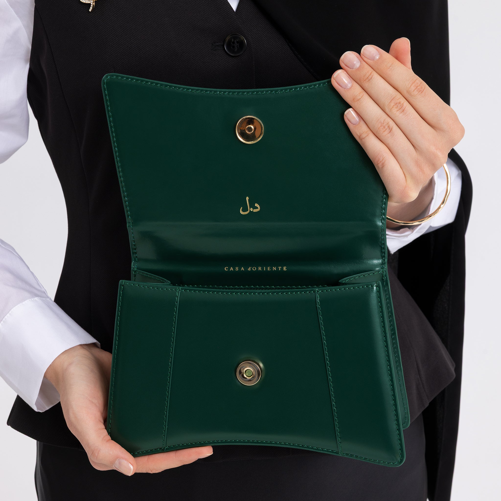 Small Handle Bag - Parte di Me