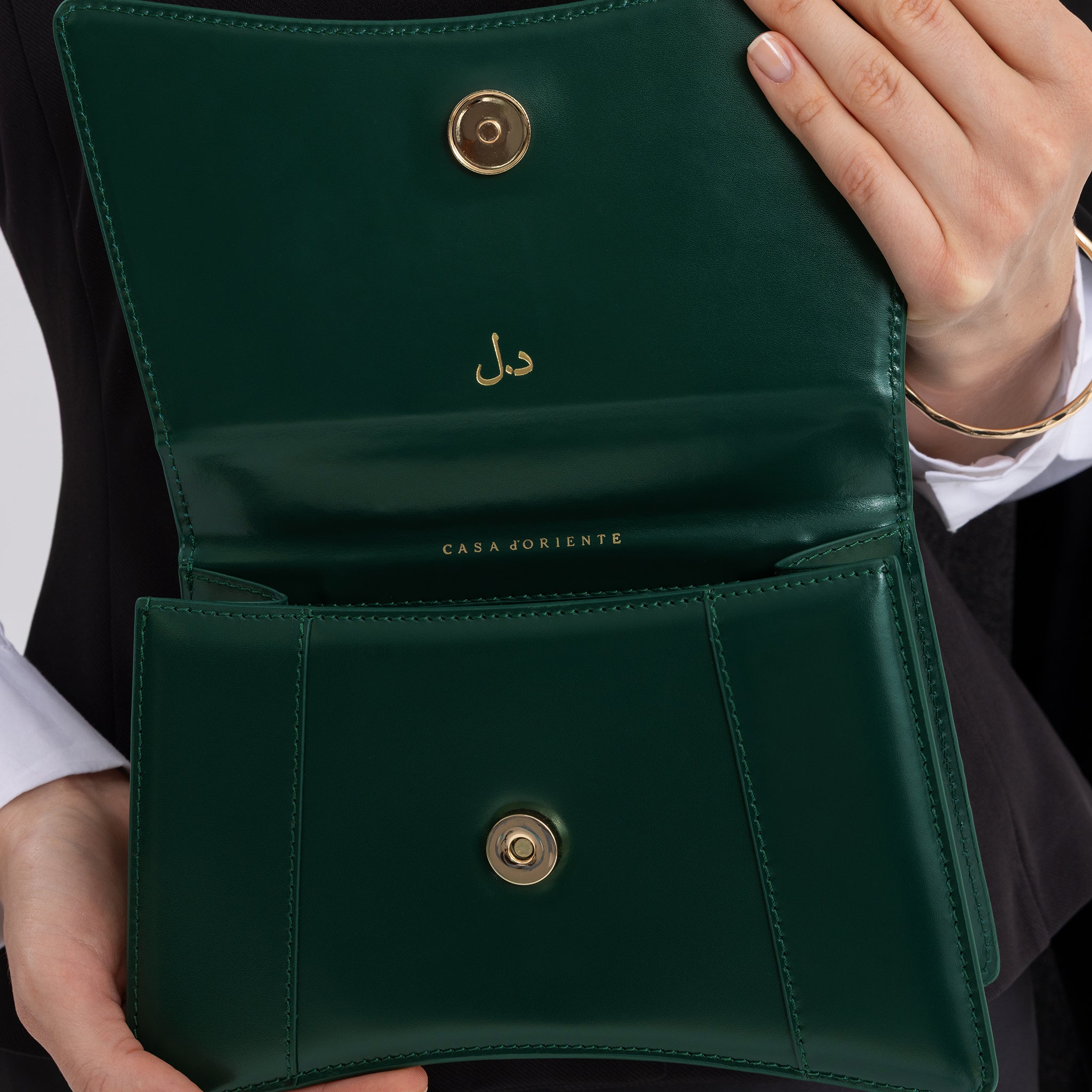 Small Handle Bag - Parte di Me