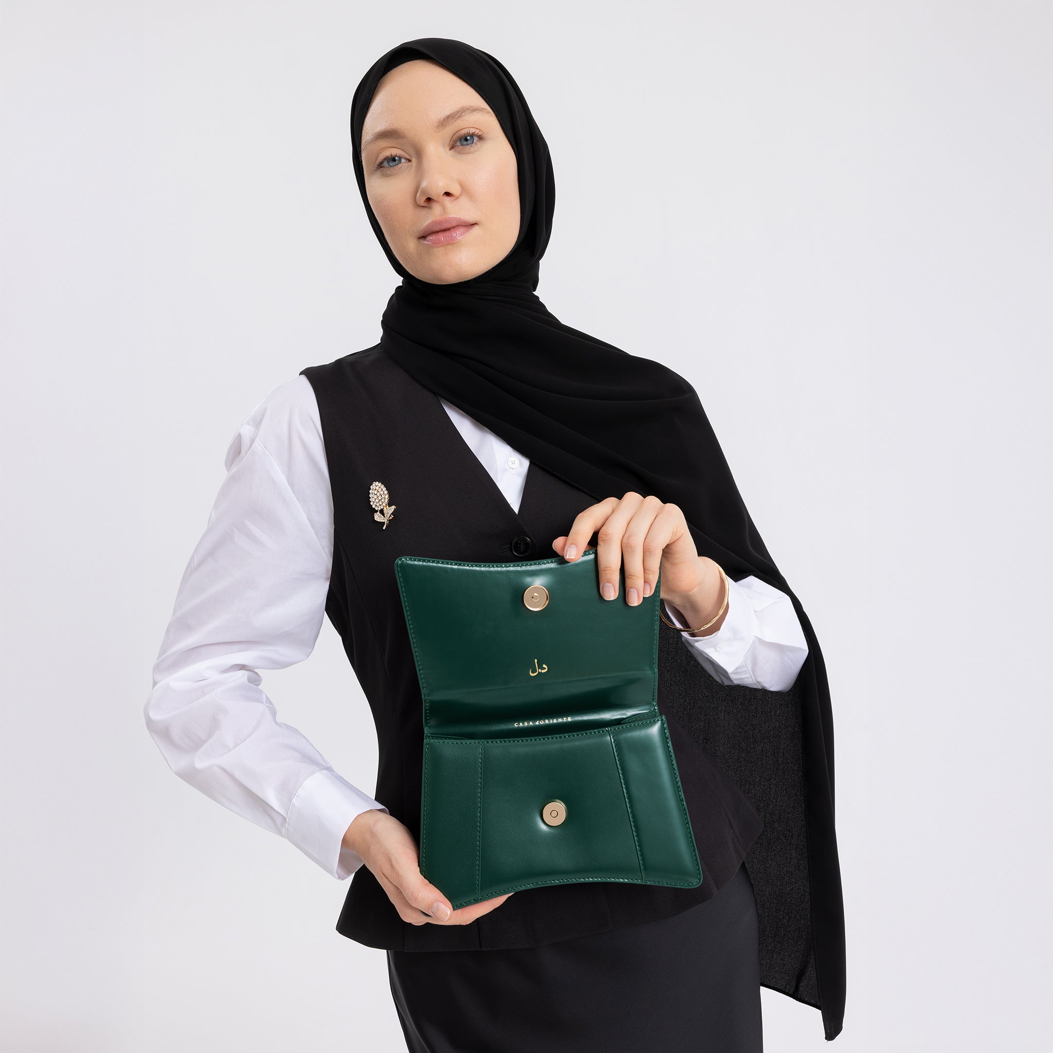 Small Handle Bag - Parte di Me