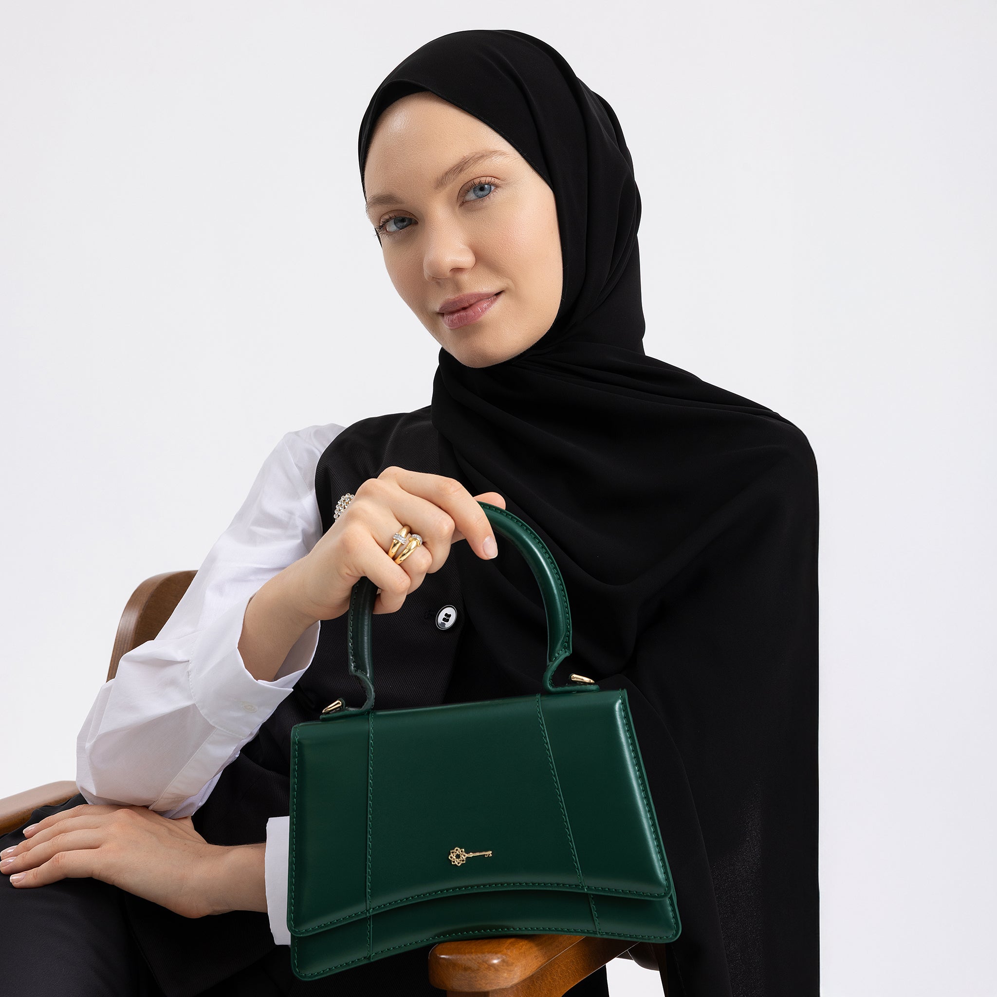 Small Handle Bag - Parte di Me