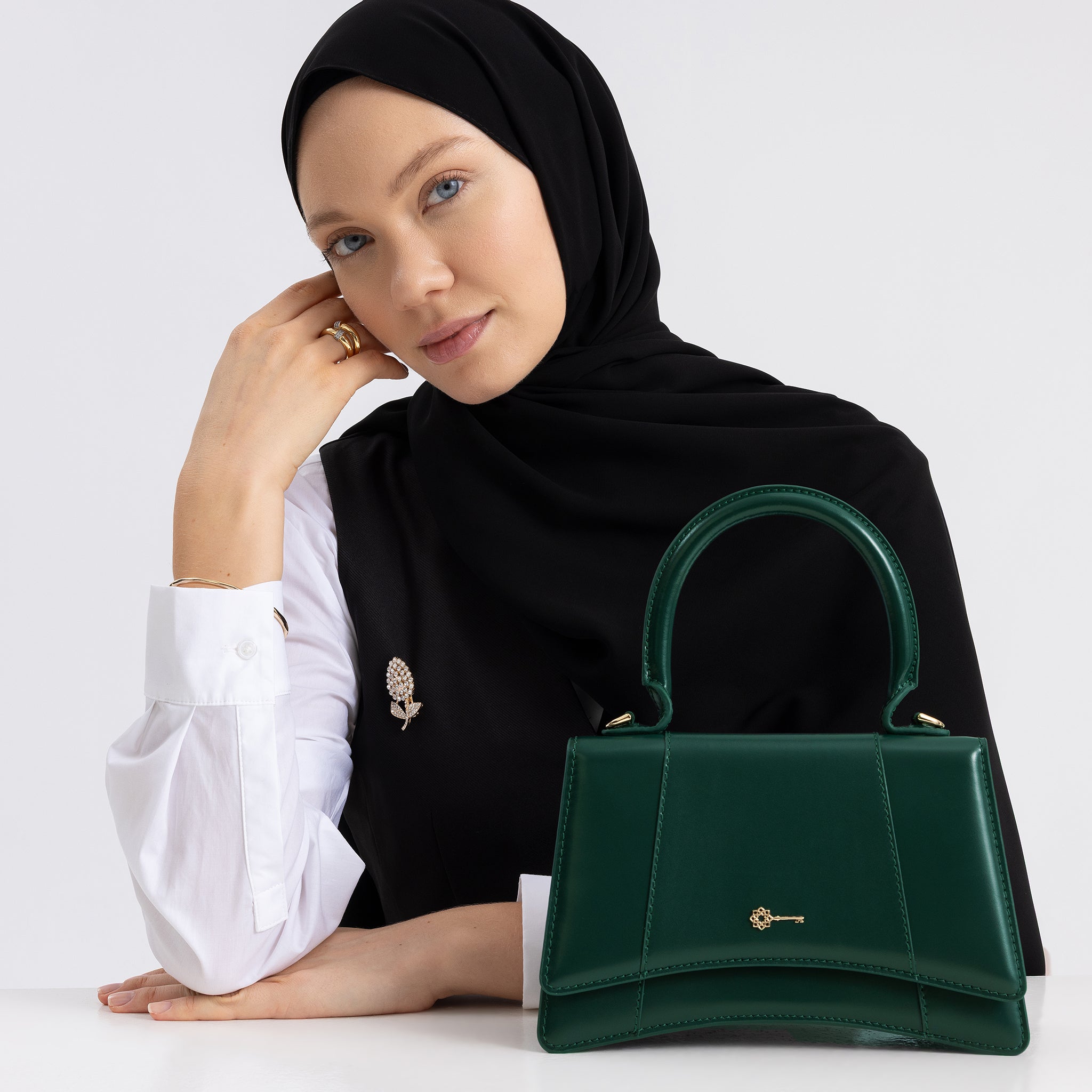 Small Handle Bag - Parte di Me