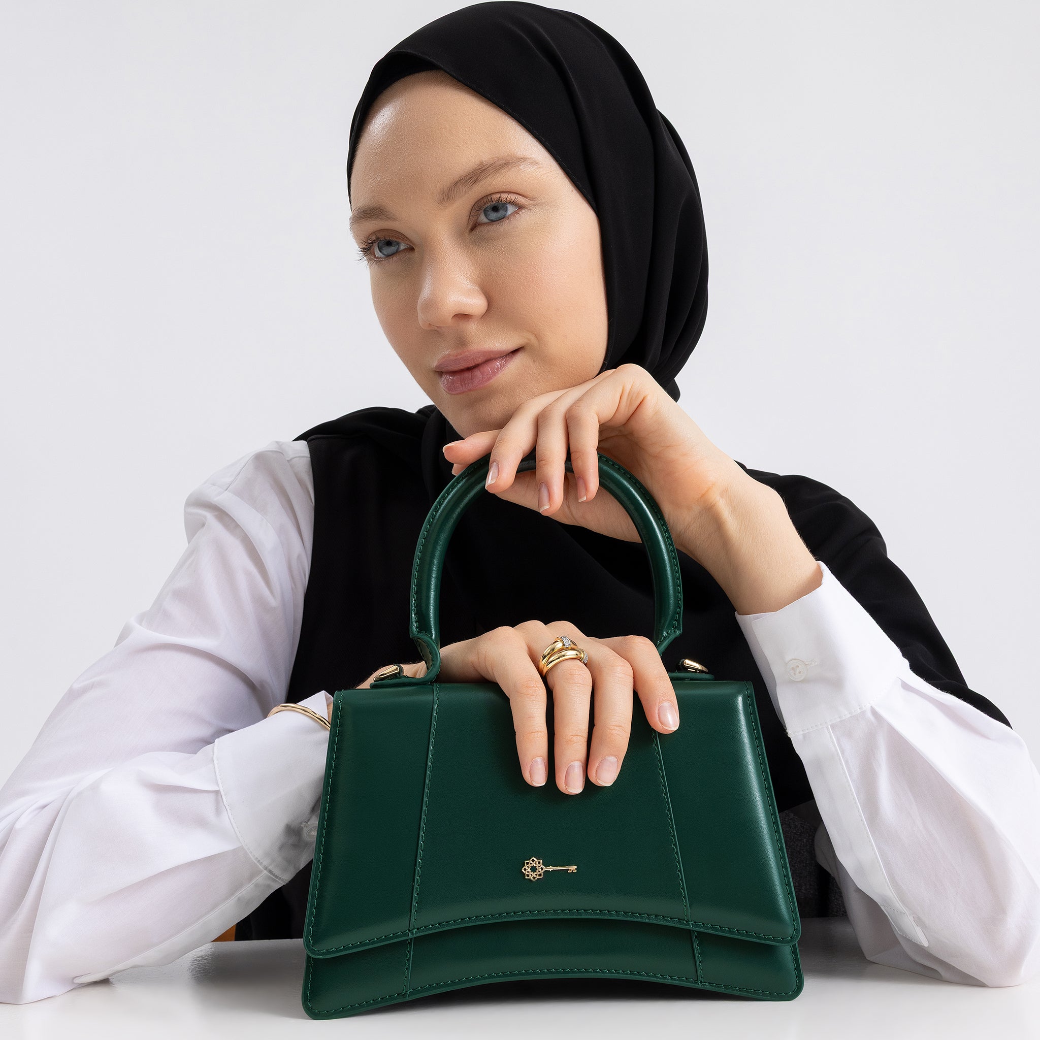 Small Handle Bag - Parte di Me