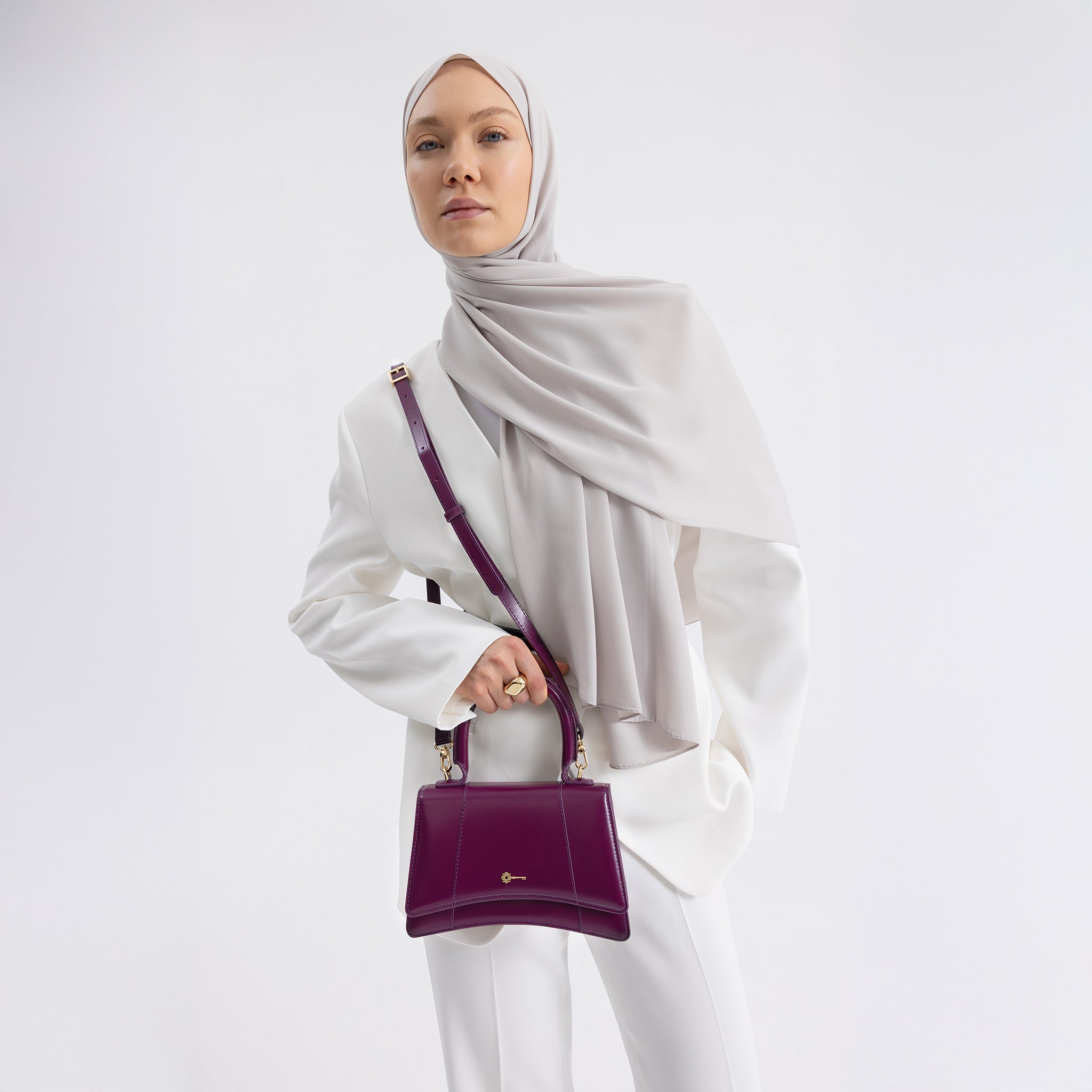 Small Handle Bag - Parte di Me