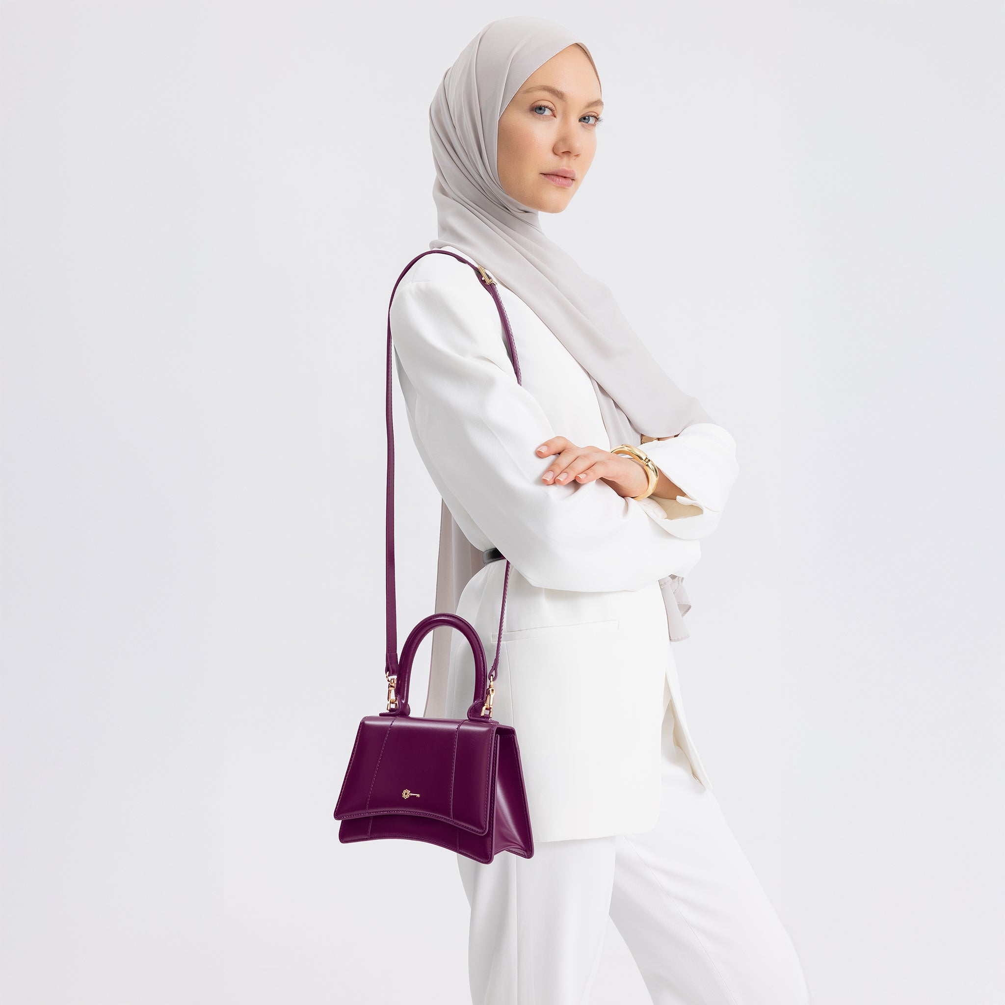 Small Handle Bag - Parte di Me