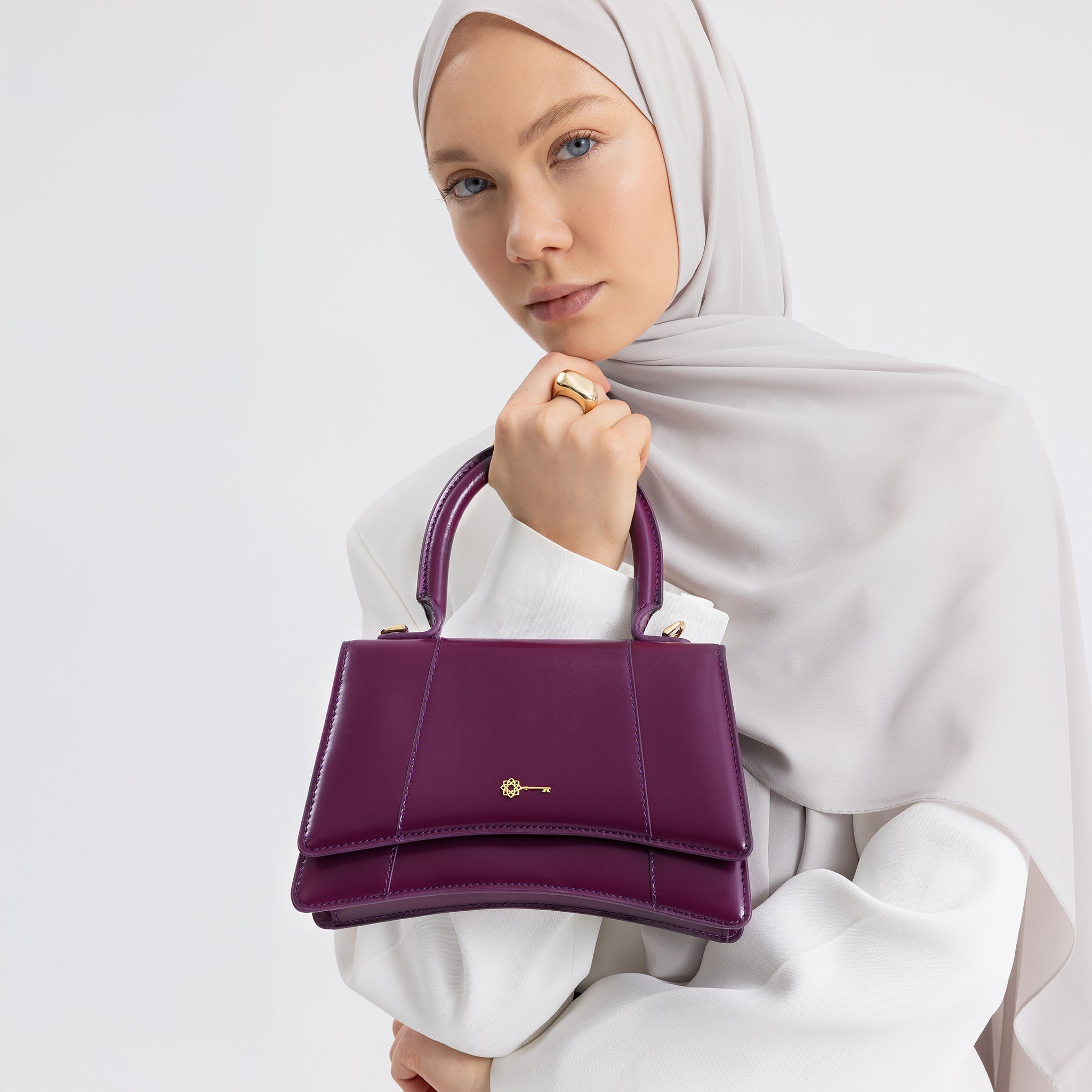 Small Handle Bag - Parte di Me