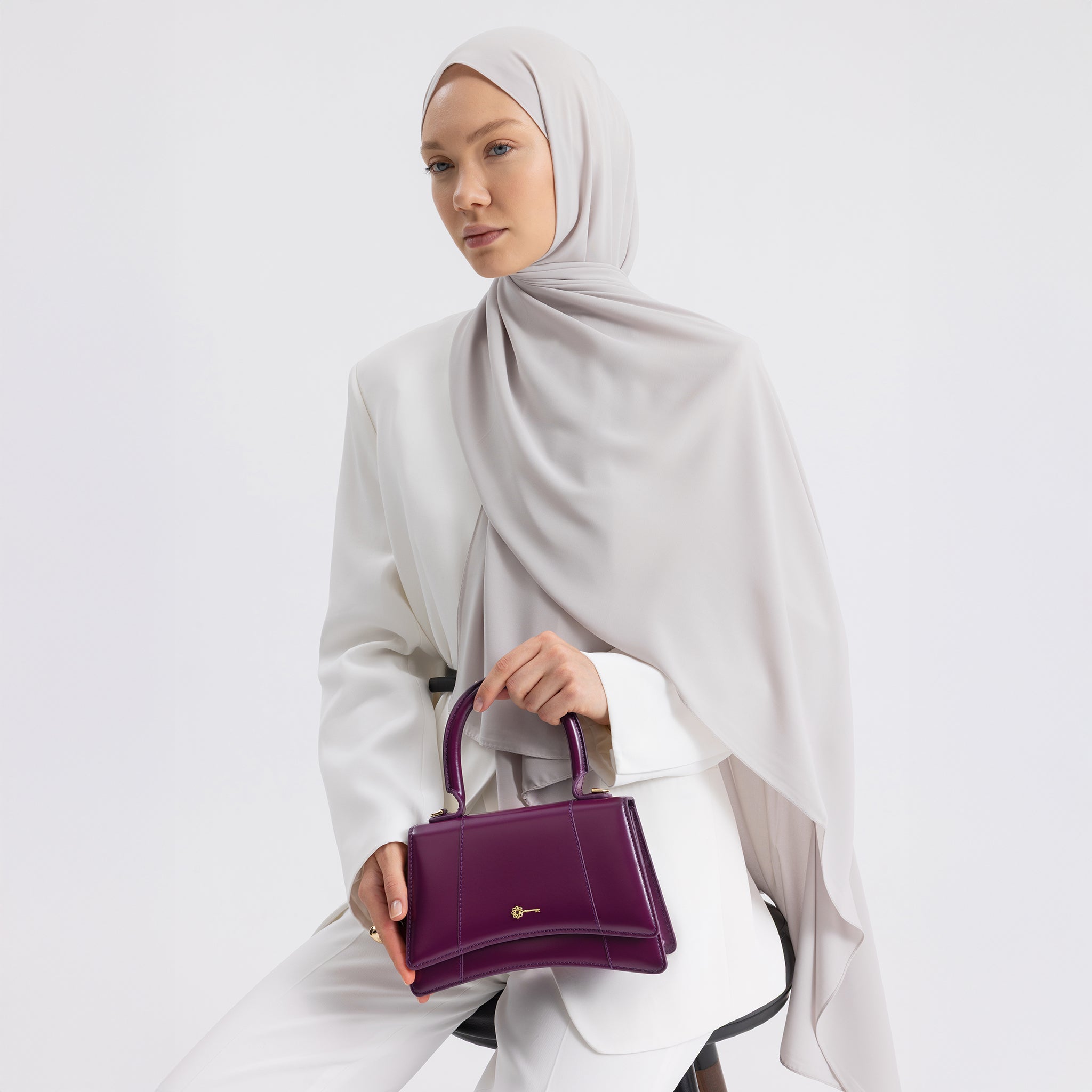 Small Handle Bag - Parte di Me