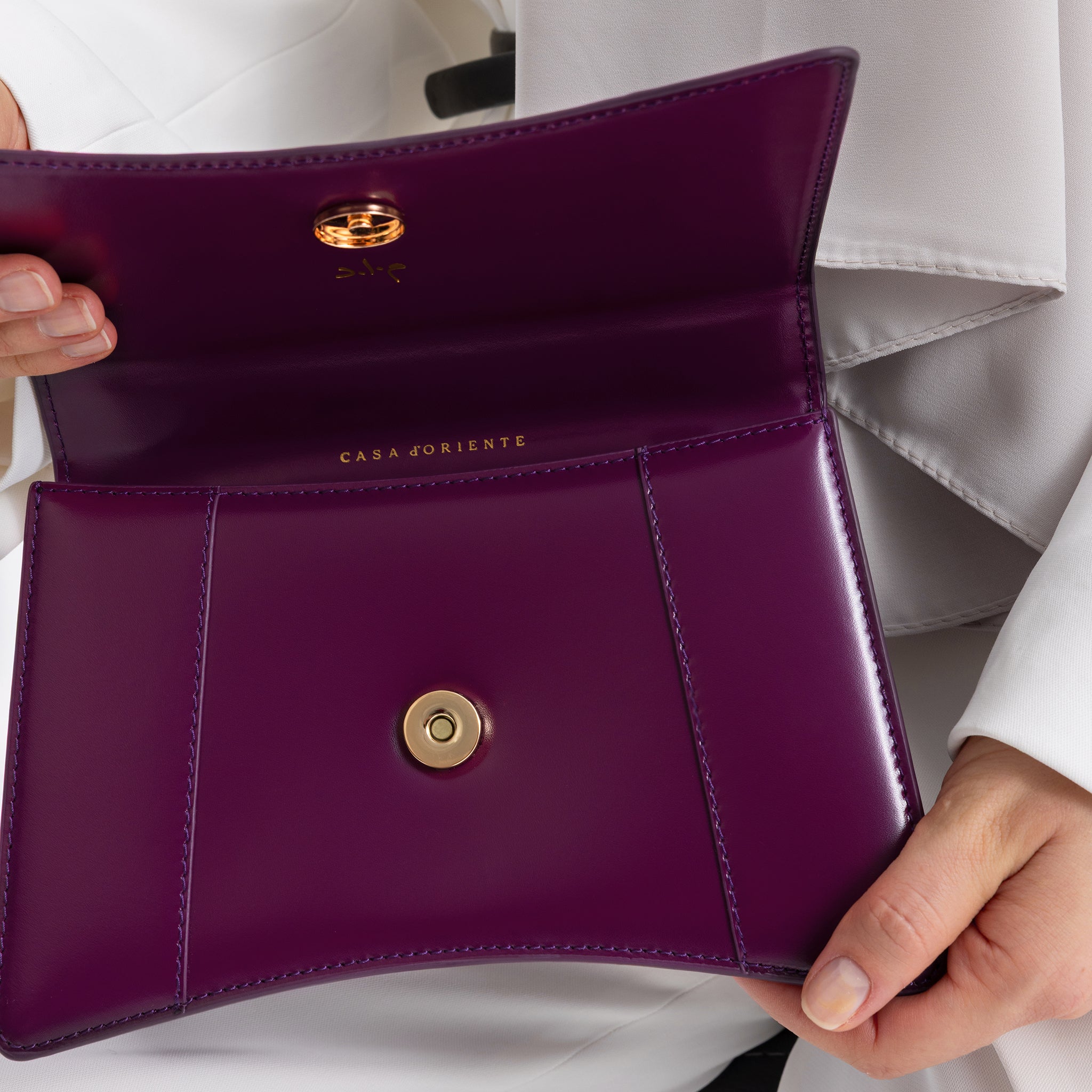 Small Handle Bag - Parte di Me