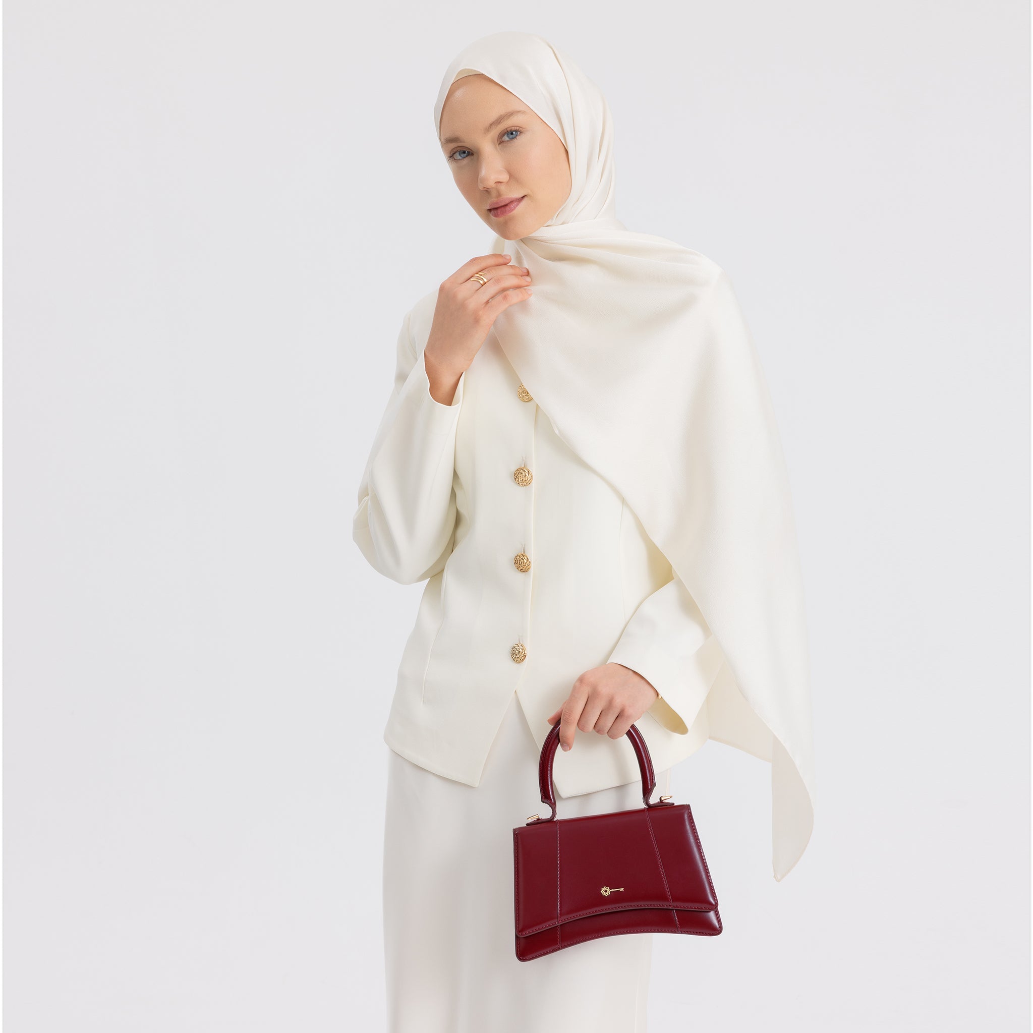 Small Handle Bag - Parte di Me