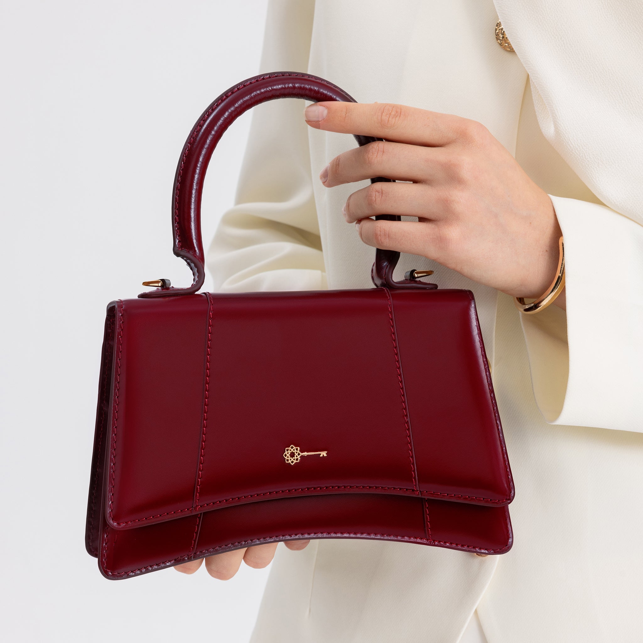 Small Handle Bag - Parte di Me