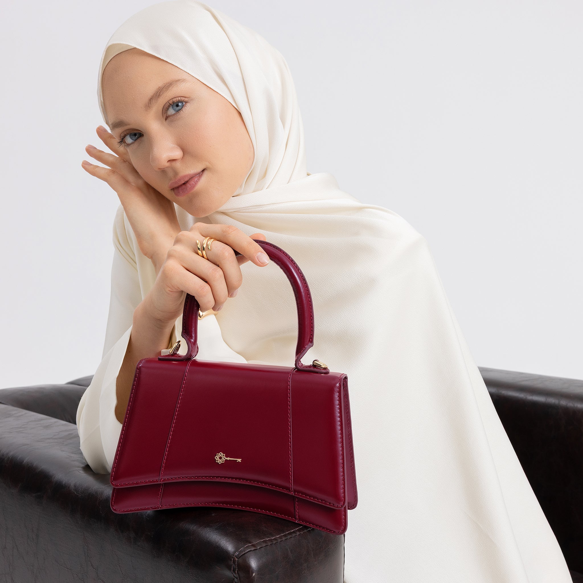 Small Handle Bag - Parte di Me