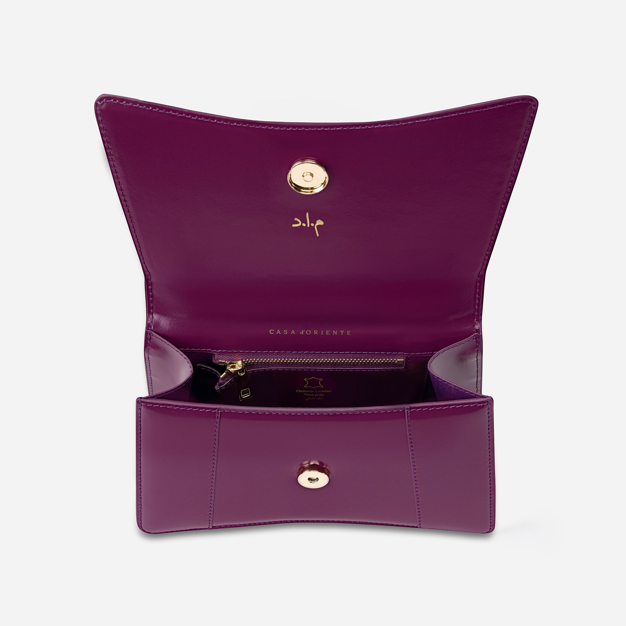 Small Handle Bag - Parte di Me