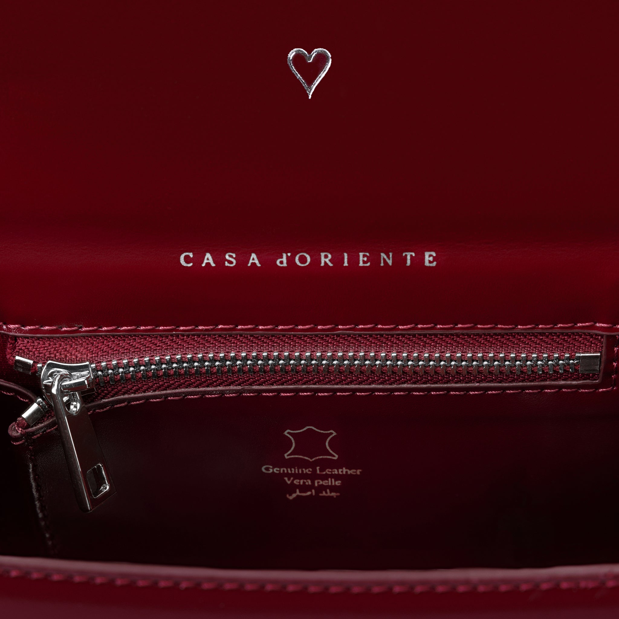 Small Handle Bag - Parte di Me