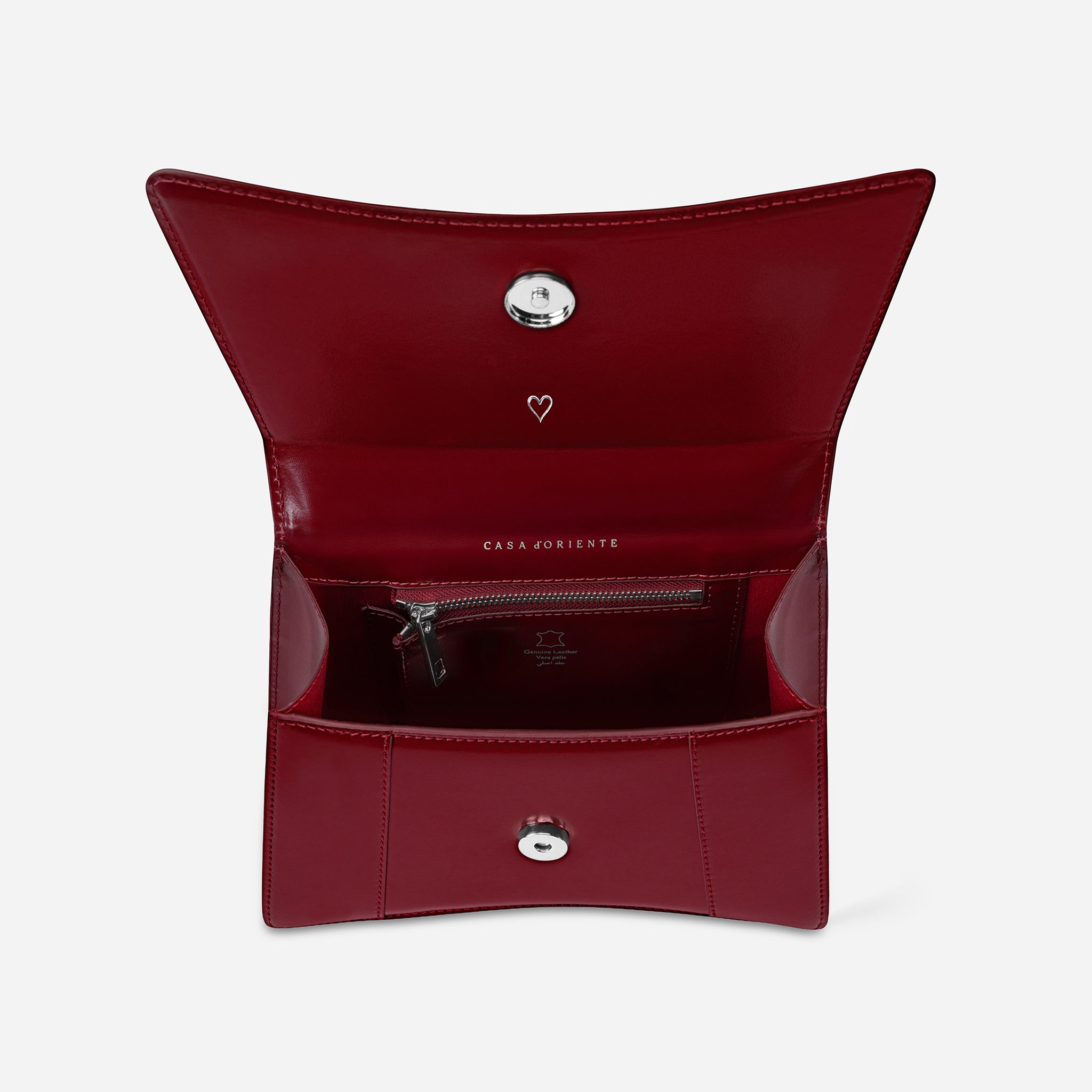 Small Handle Bag - Parte di Me