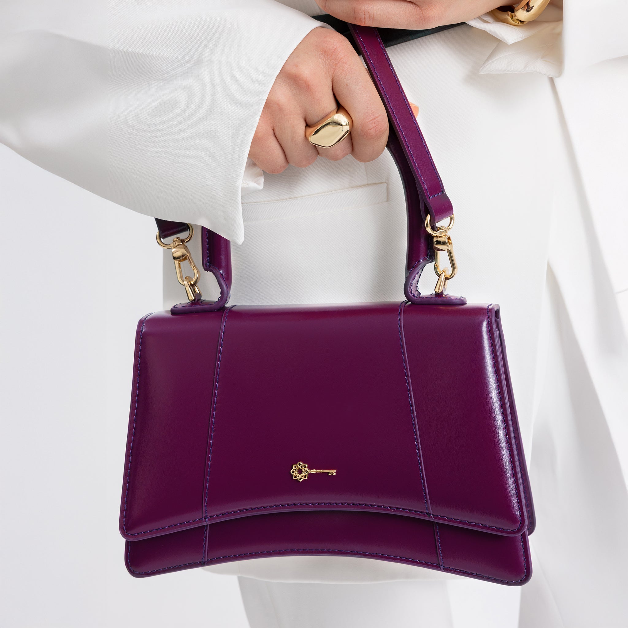 Small Handle Bag - Parte di Me