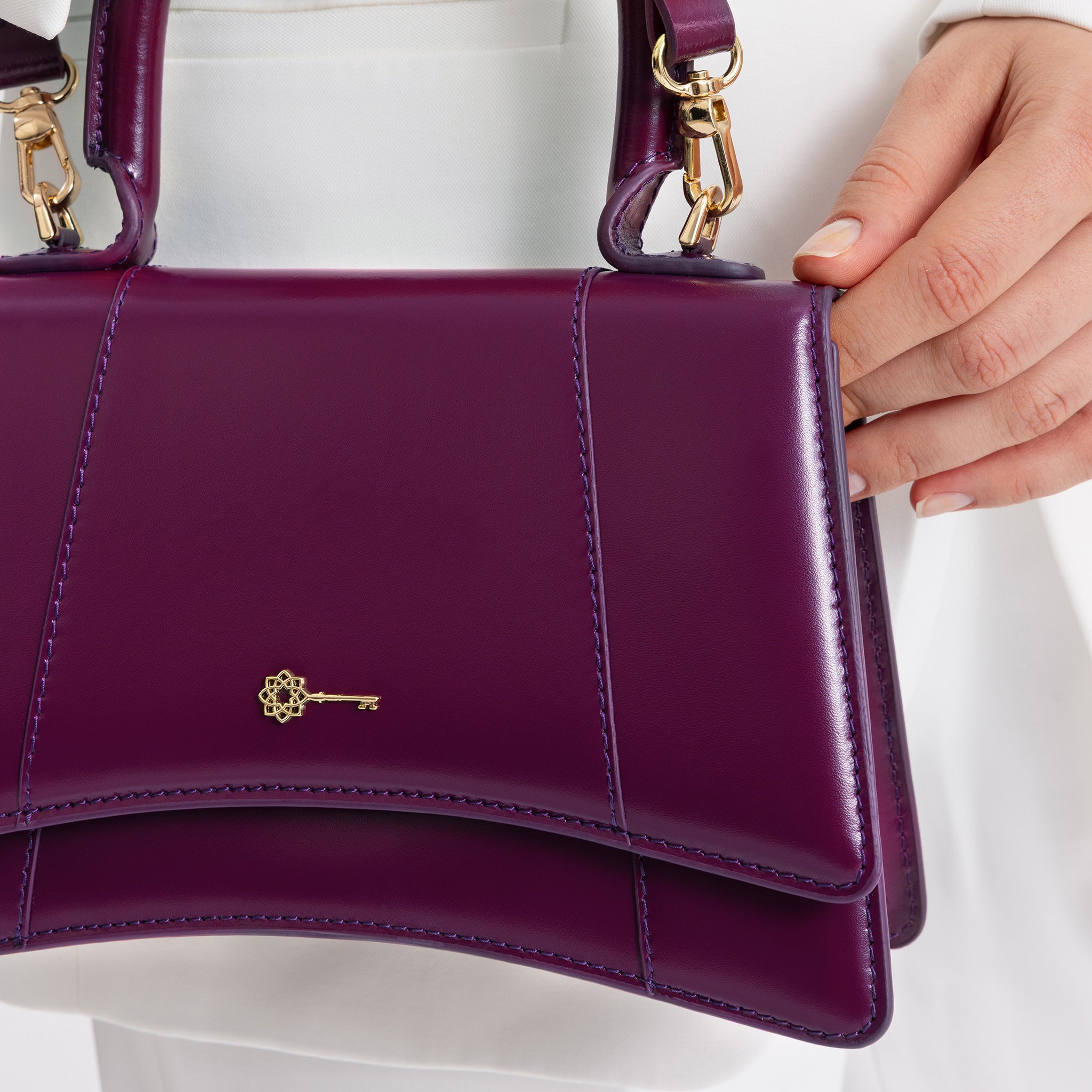 Small Handle Bag - Parte di Me