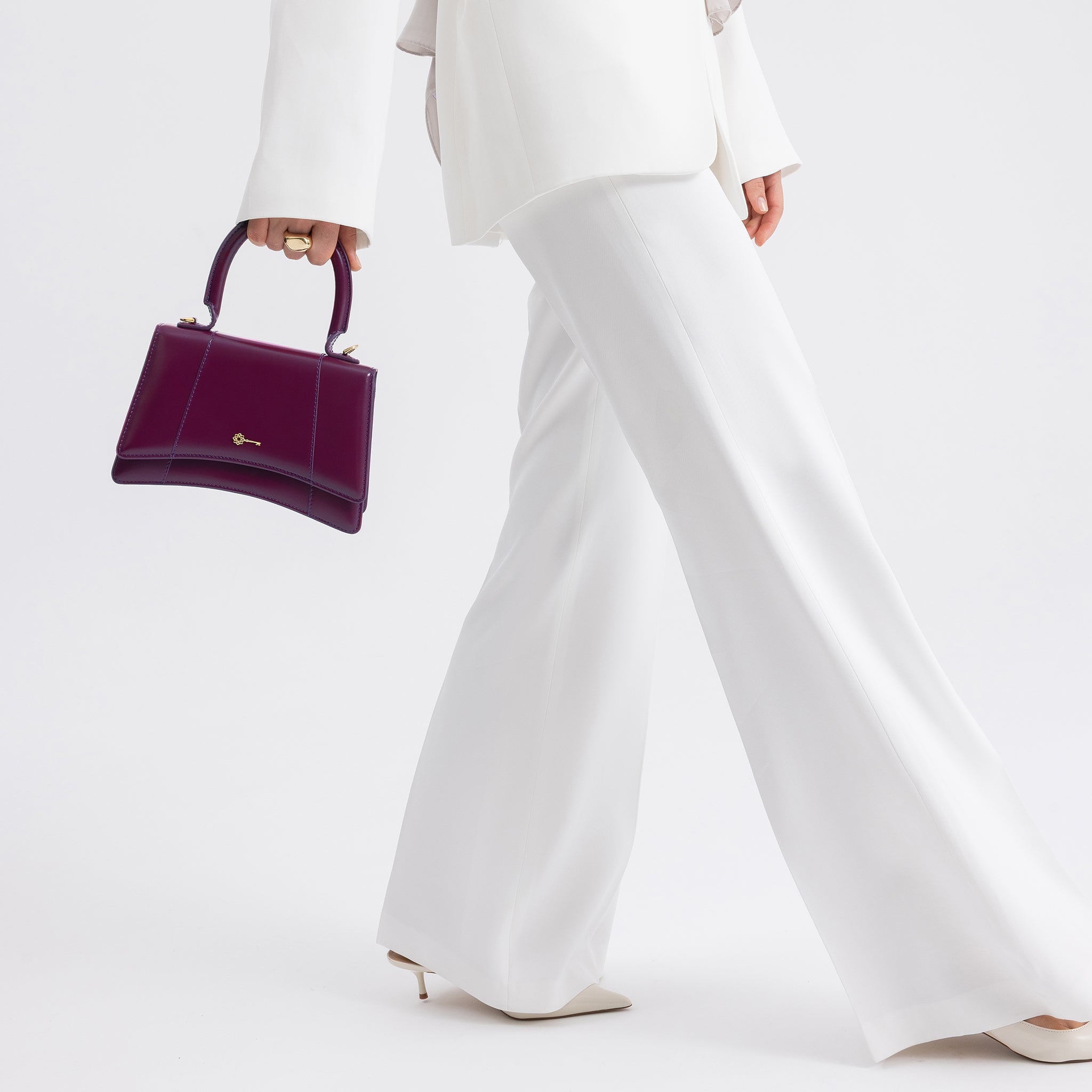 Small Handle Bag - Parte di Me