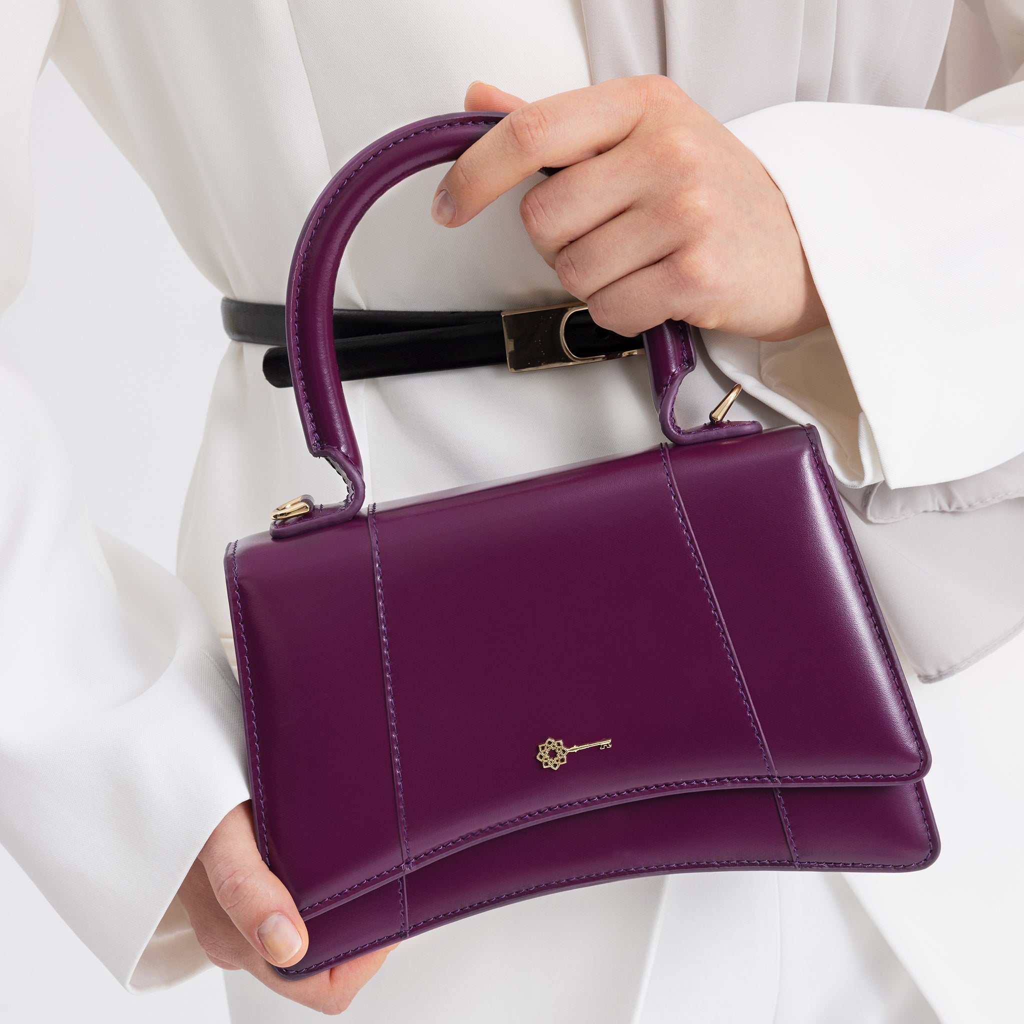 Small Handle Bag - Parte di Me