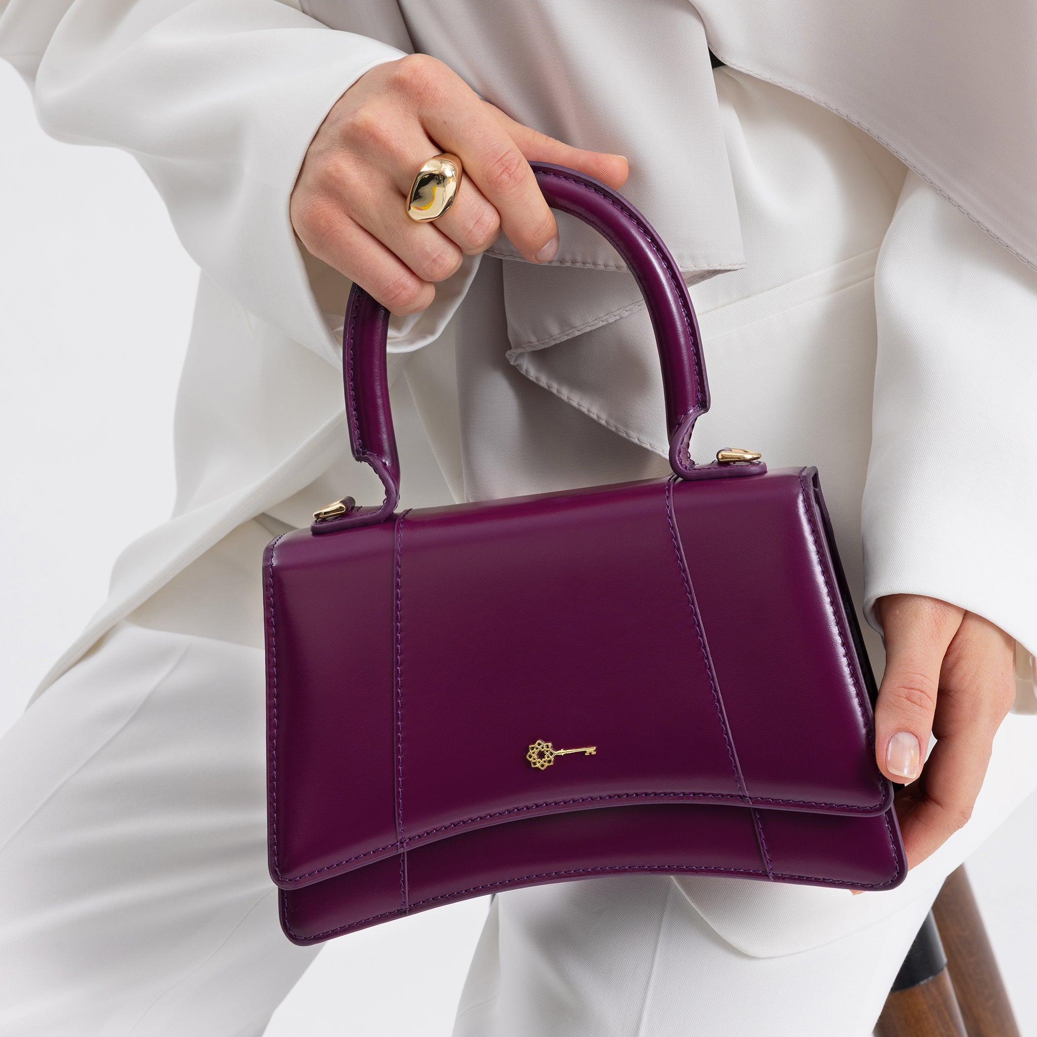 Small Handle Bag - Parte di Me