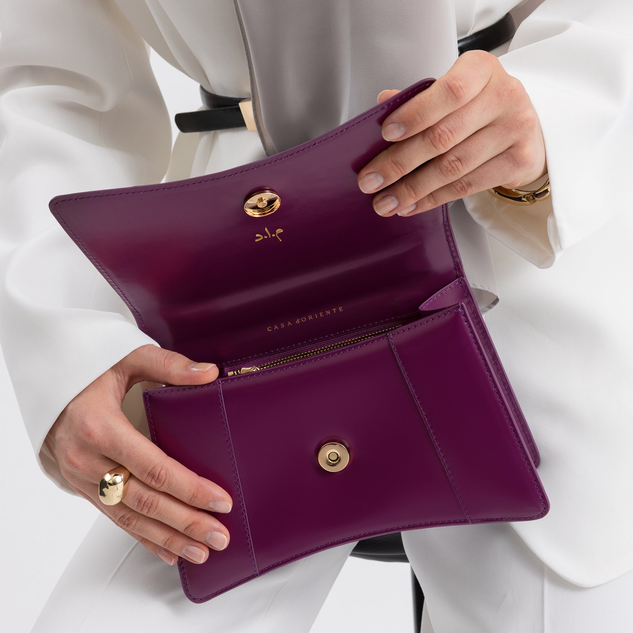 Small Handle Bag - Parte di Me
