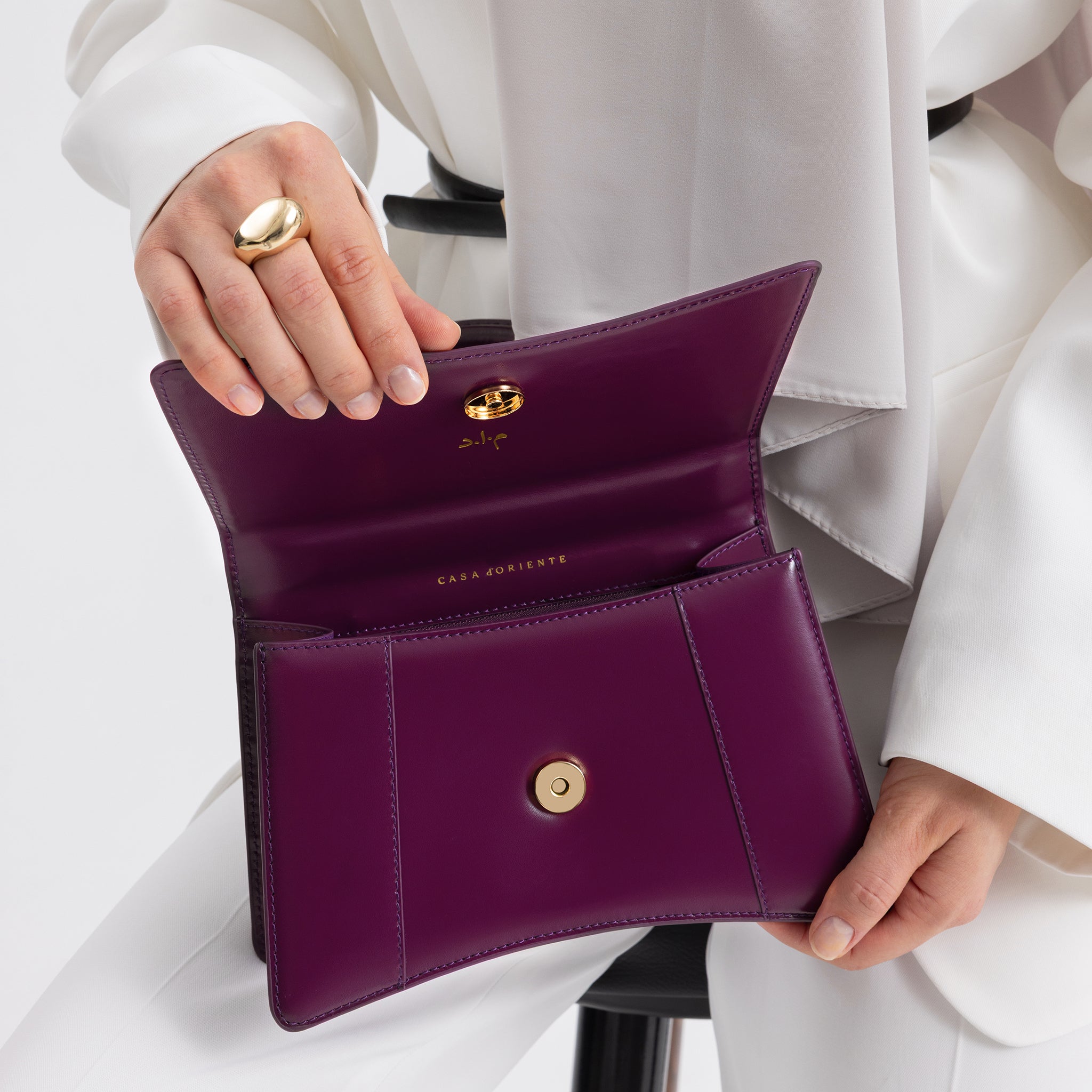Small Handle Bag - Parte di Me