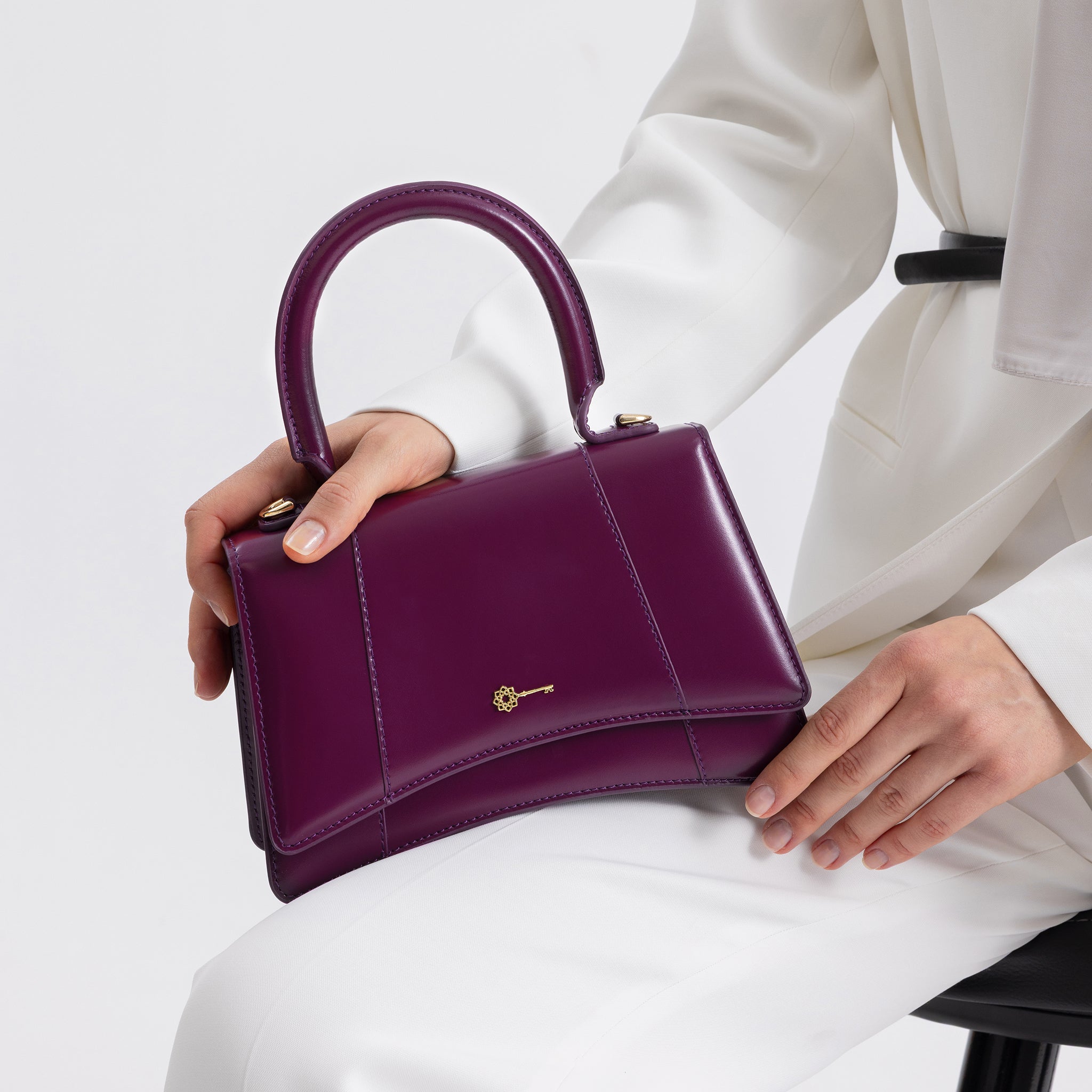 Small Handle Bag - Parte di Me