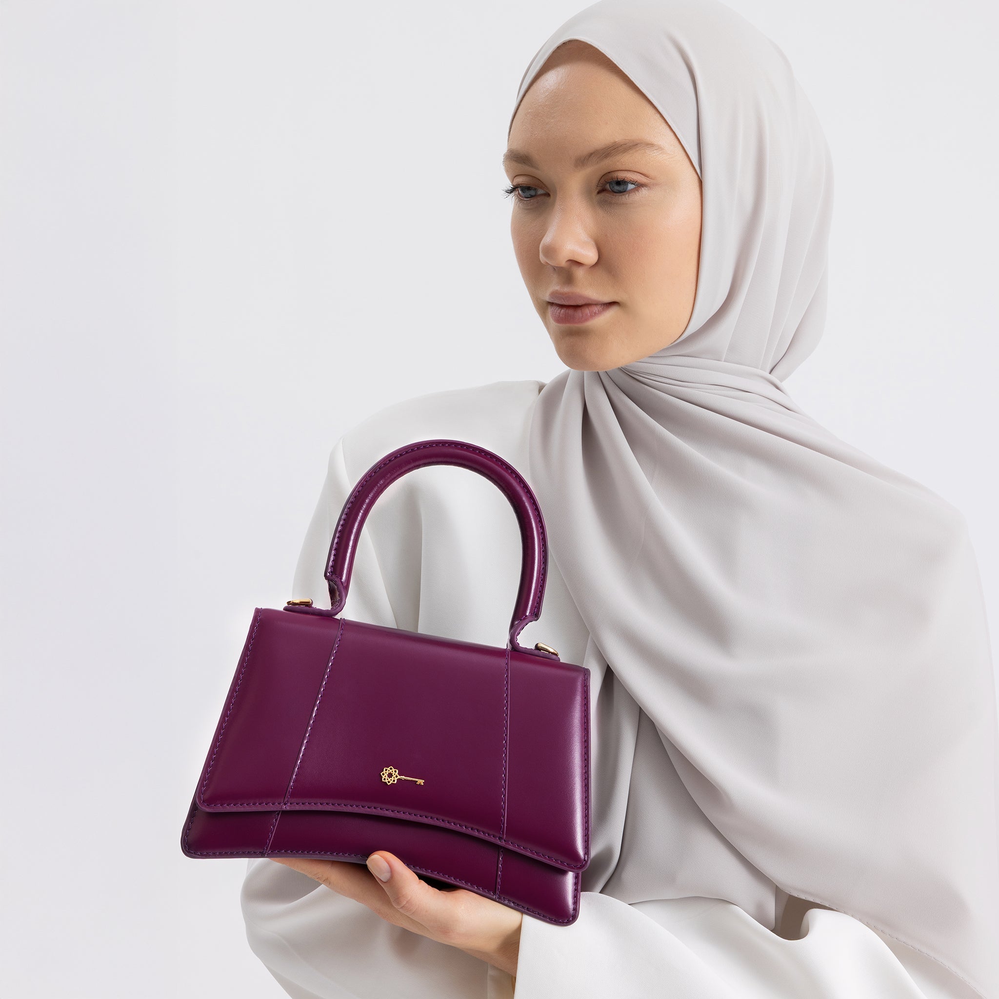 Small Handle Bag - Parte di Me