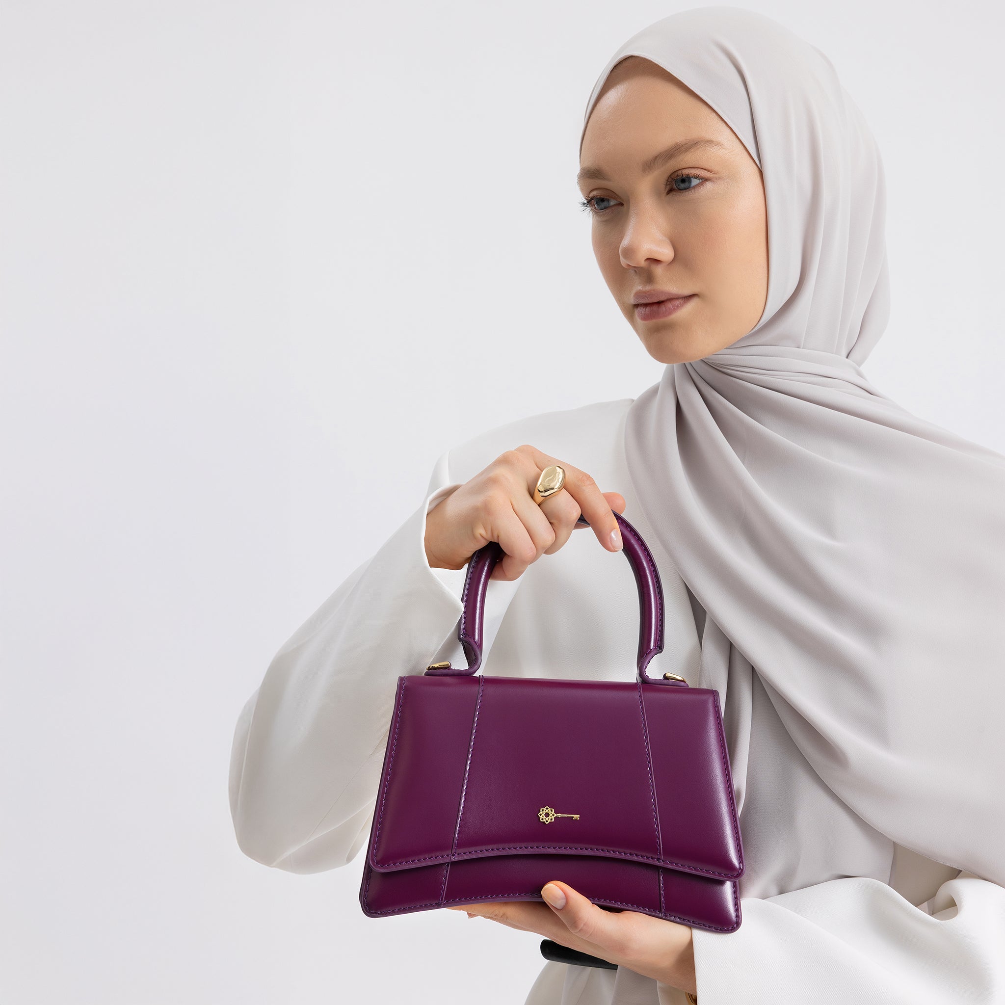 Small Handle Bag - Parte di Me