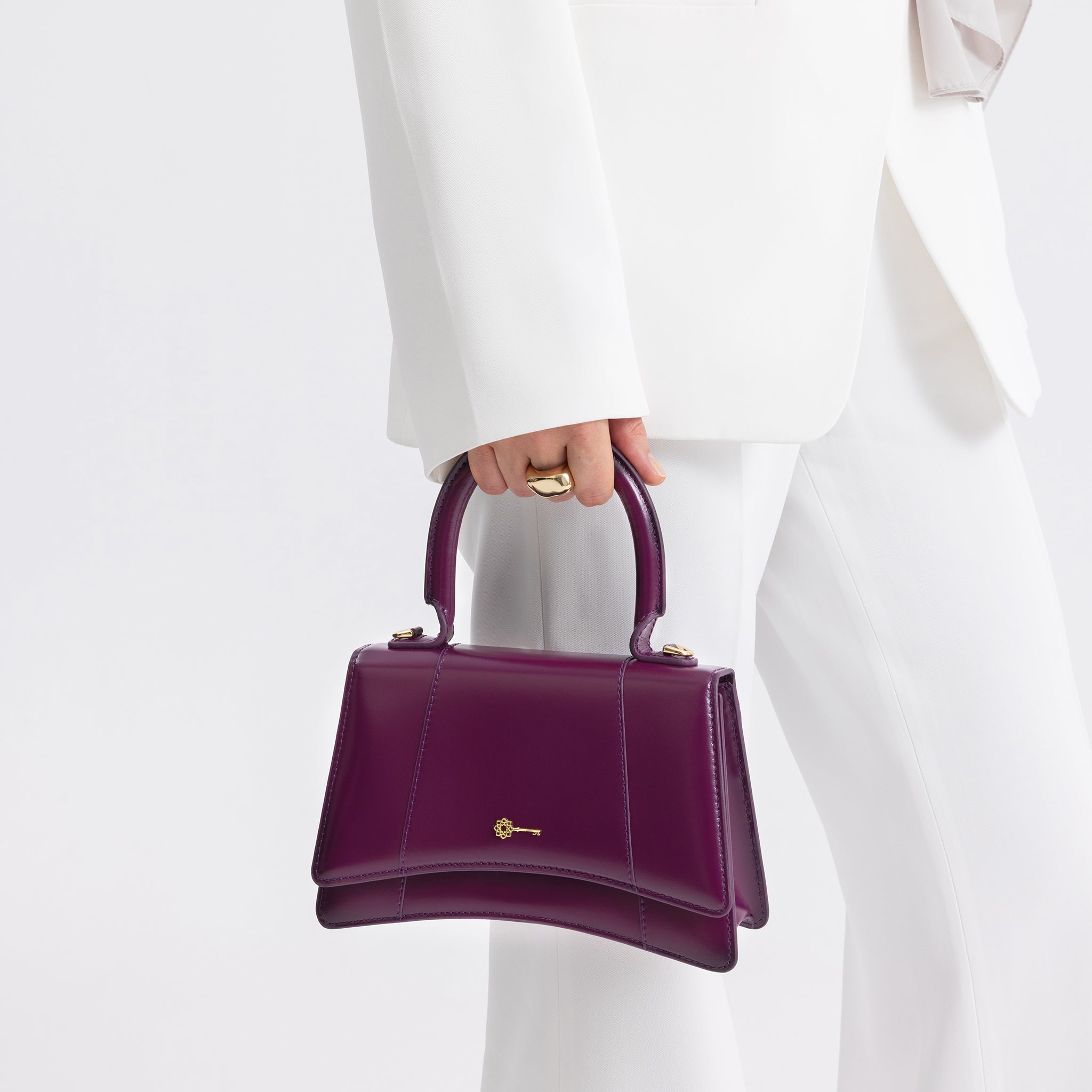 Small Handle Bag - Parte di Me