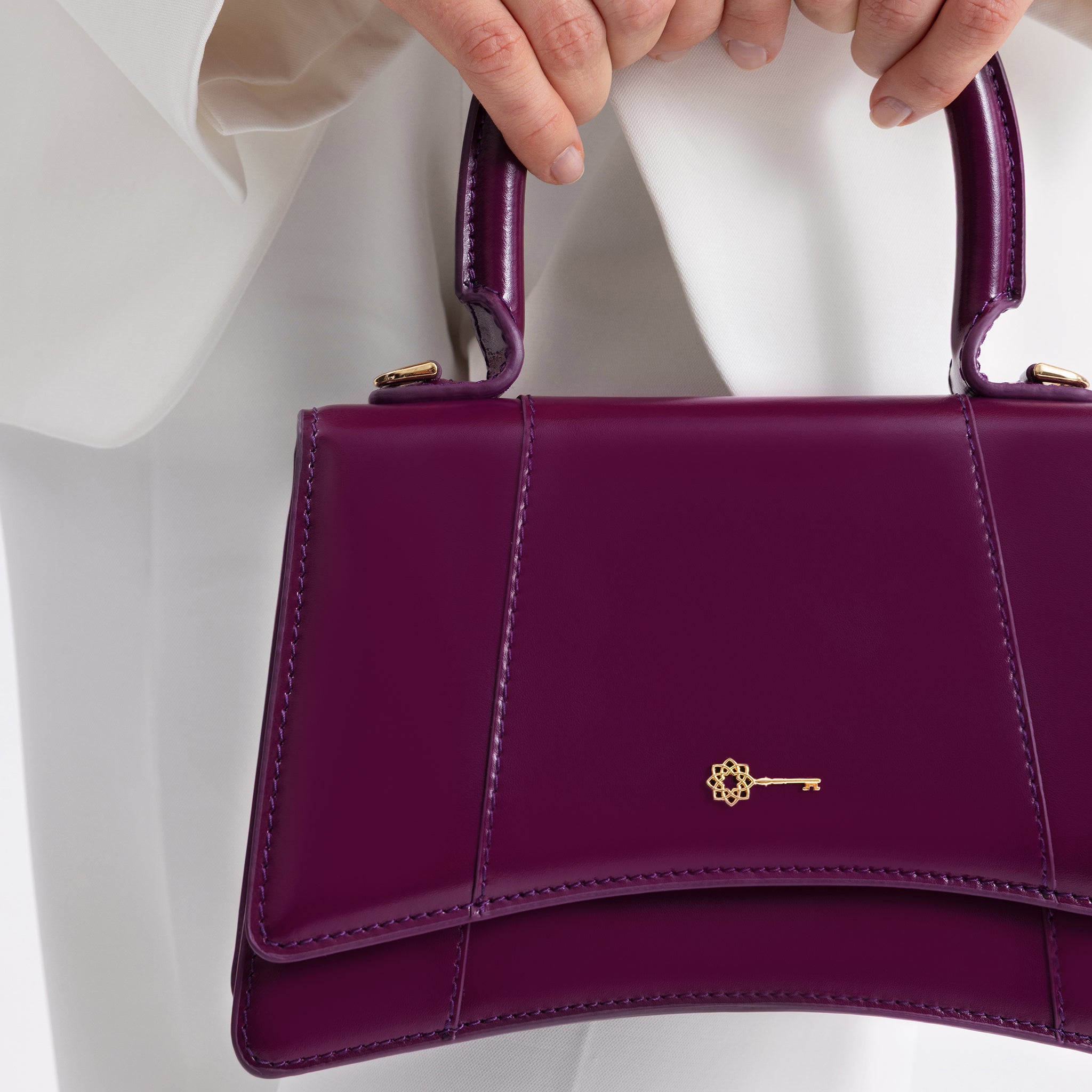 Small Handle Bag - Parte di Me