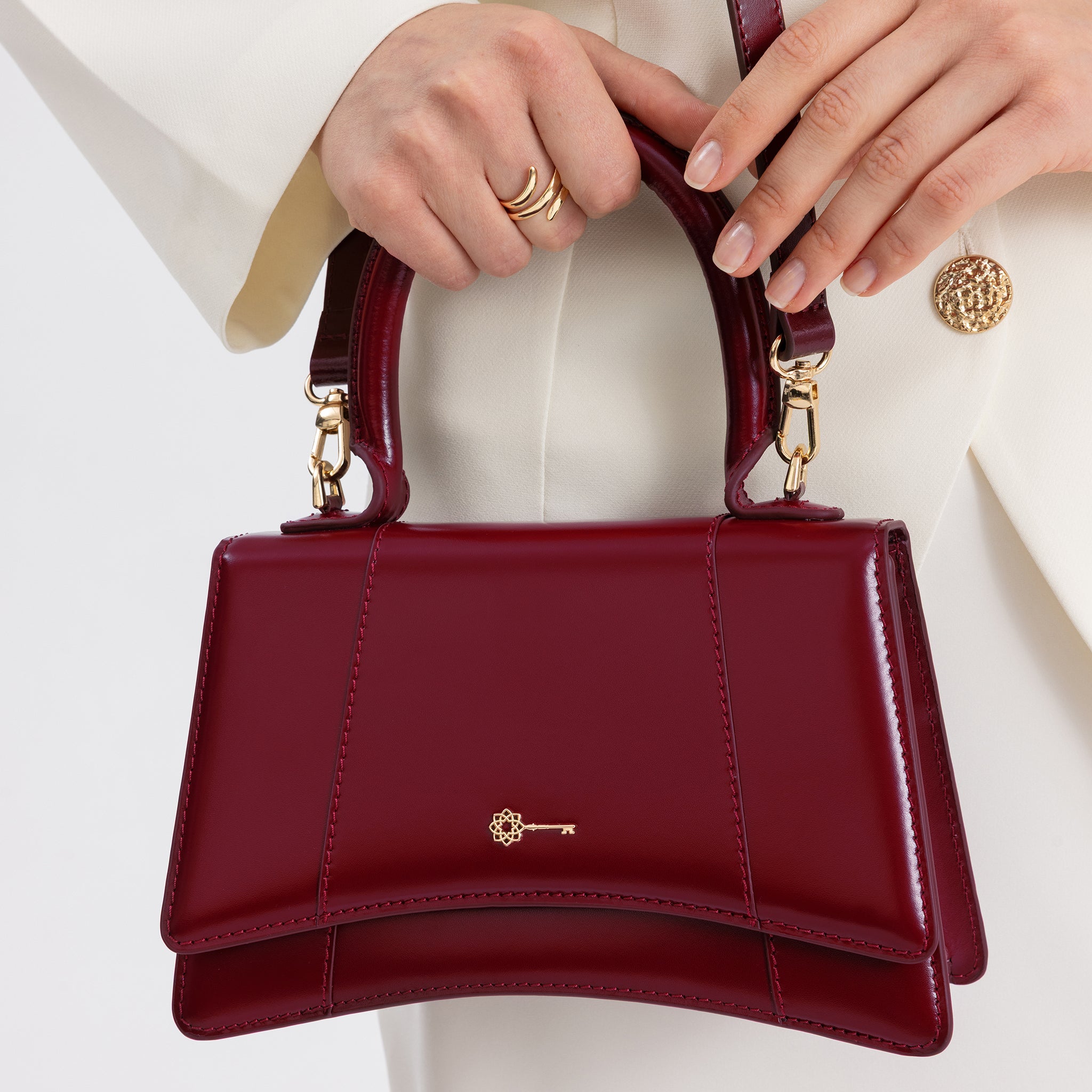 Small Handle Bag - Parte di Me