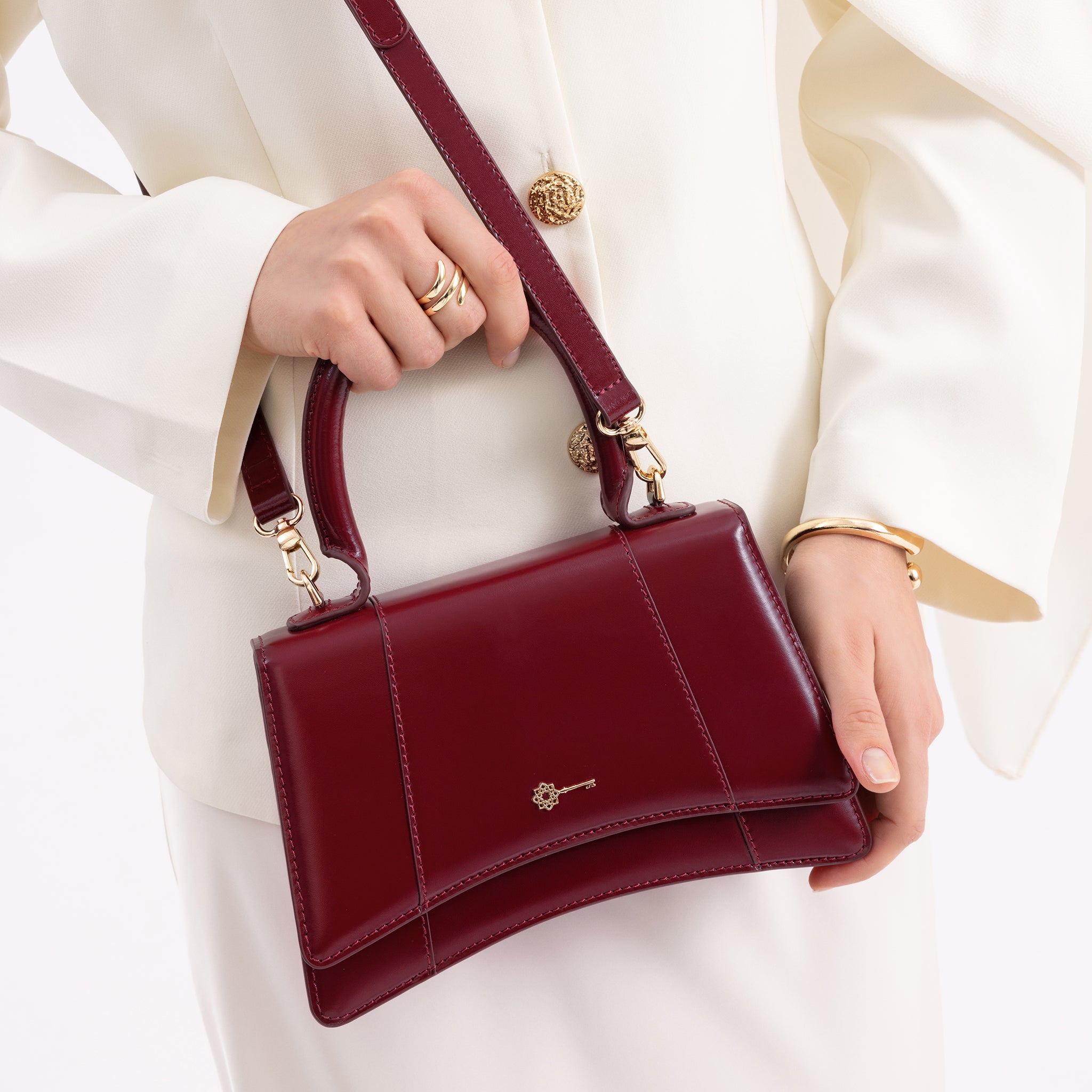 Small Handle Bag - Parte di Me