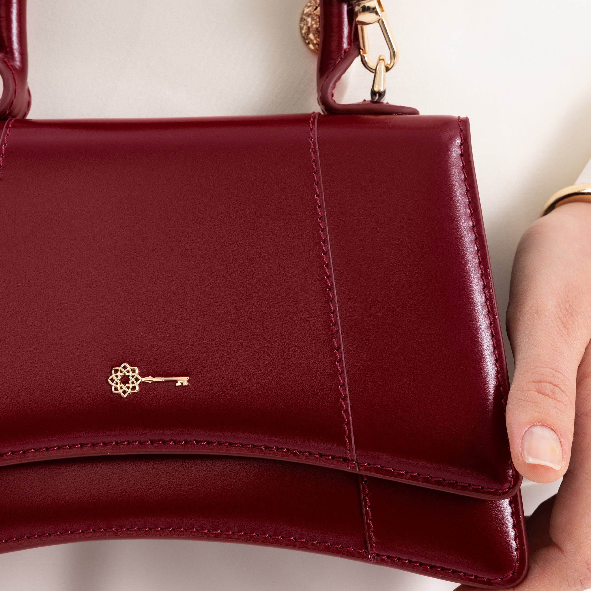 Small Handle Bag - Parte di Me