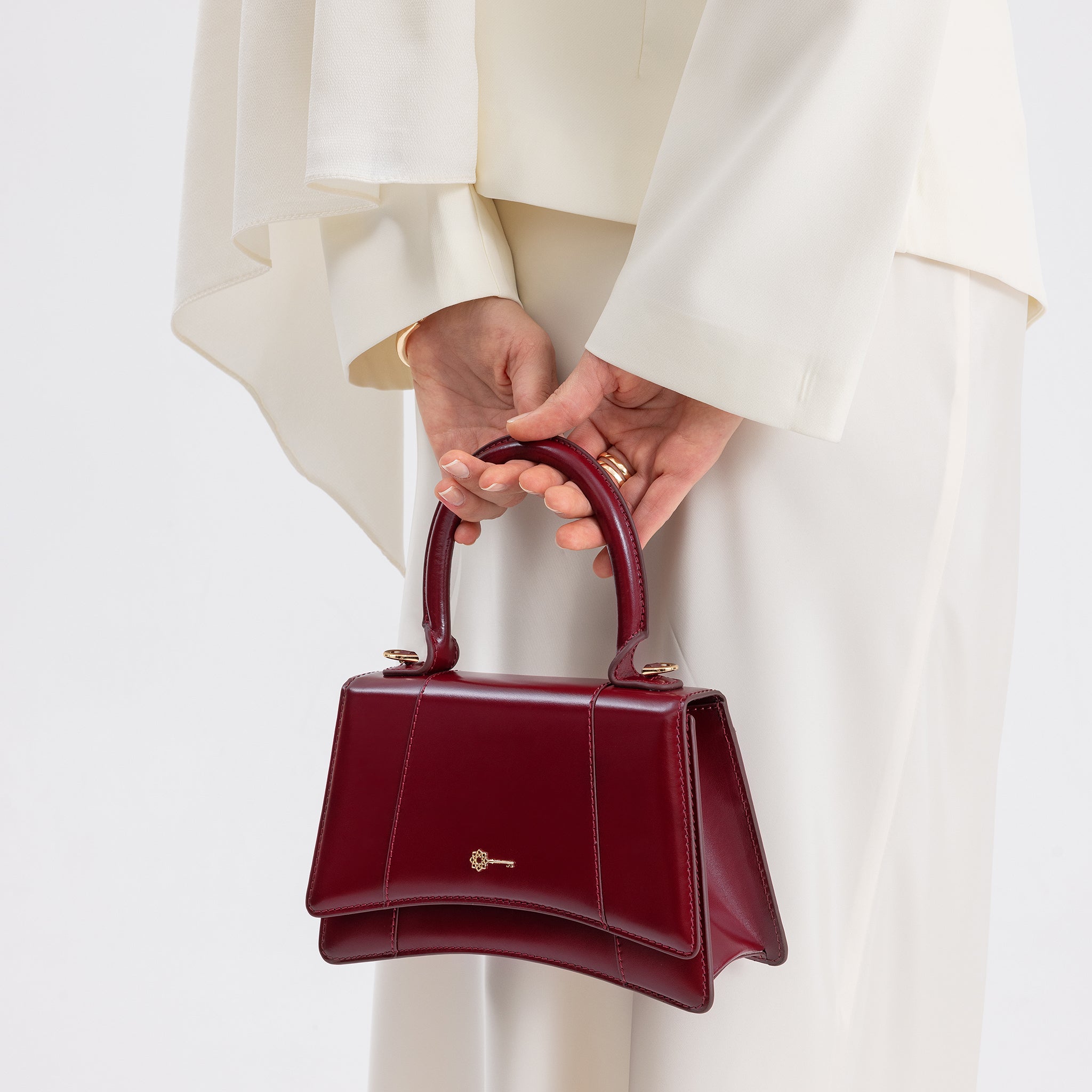 Small Handle Bag - Parte di Me