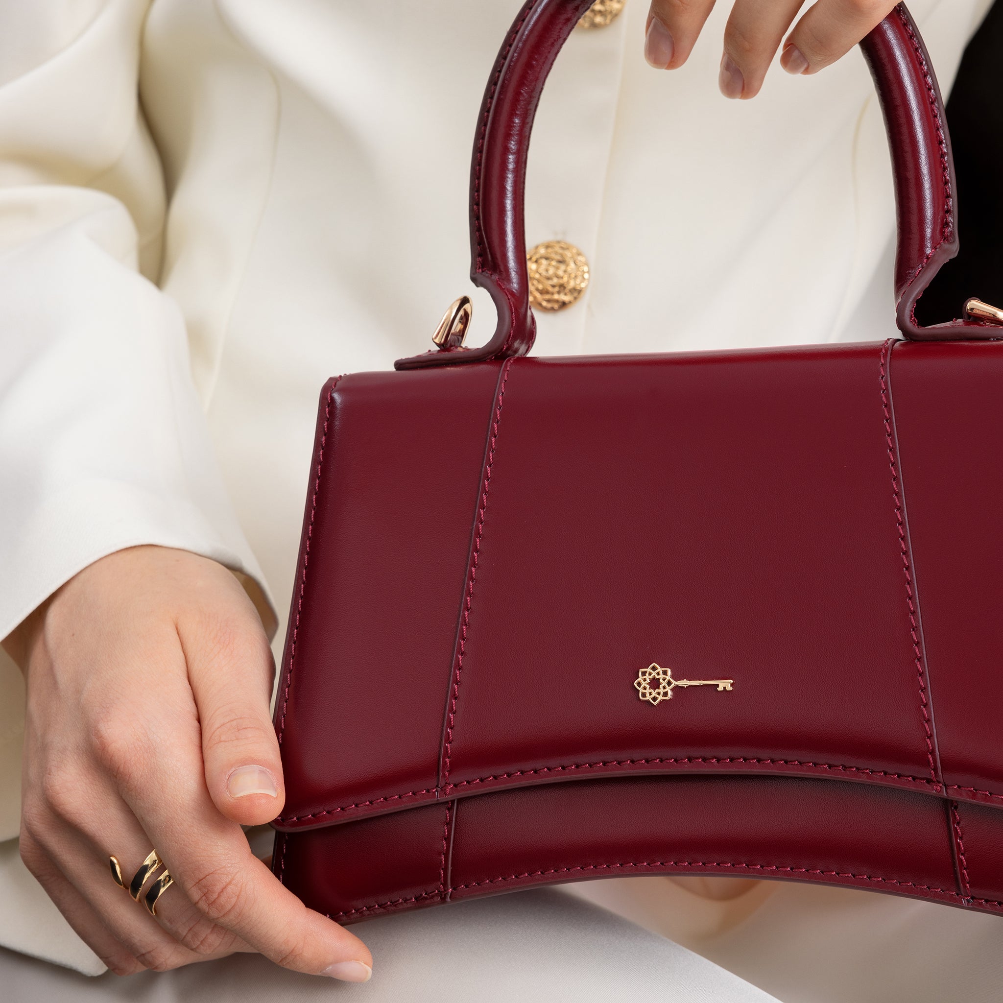 Small Handle Bag - Parte di Me